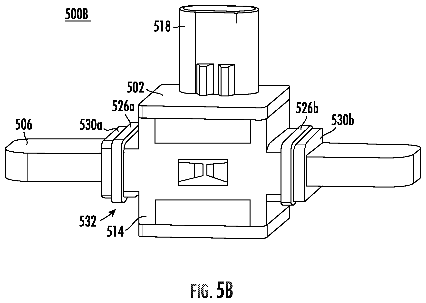 Patent US12313656 Figure 8 – Snap-on current sensor design