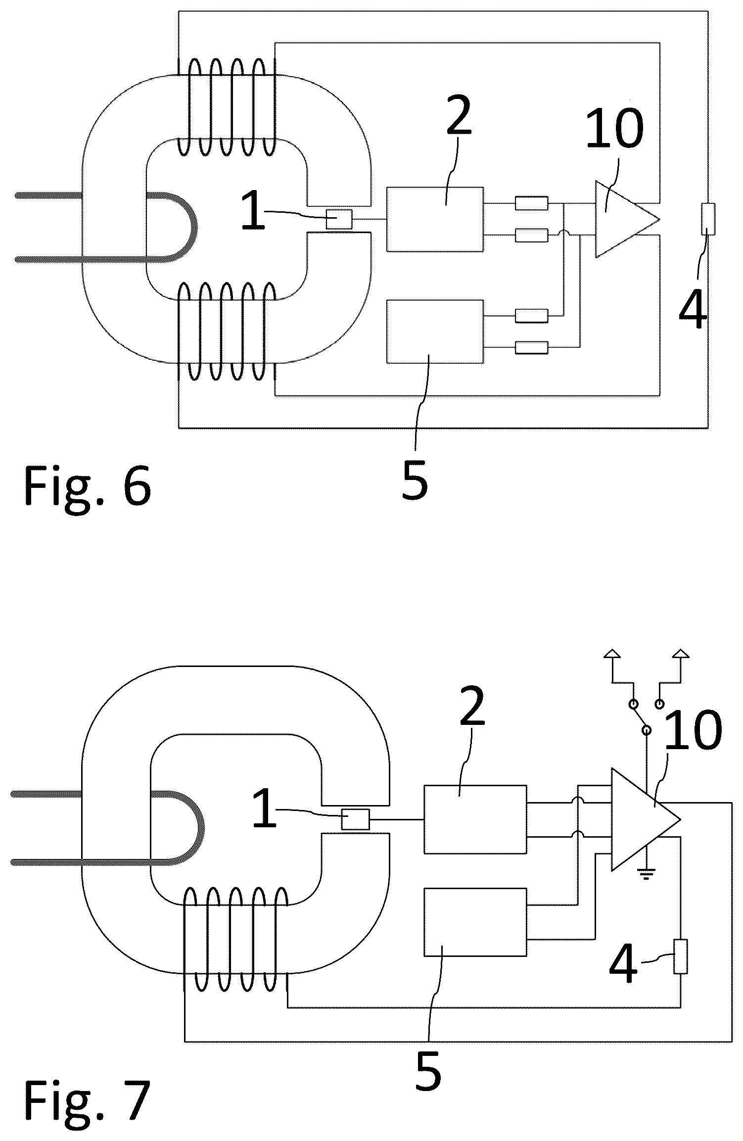 Patent US12313657 Figure 5 – Method and system for improved current sensor