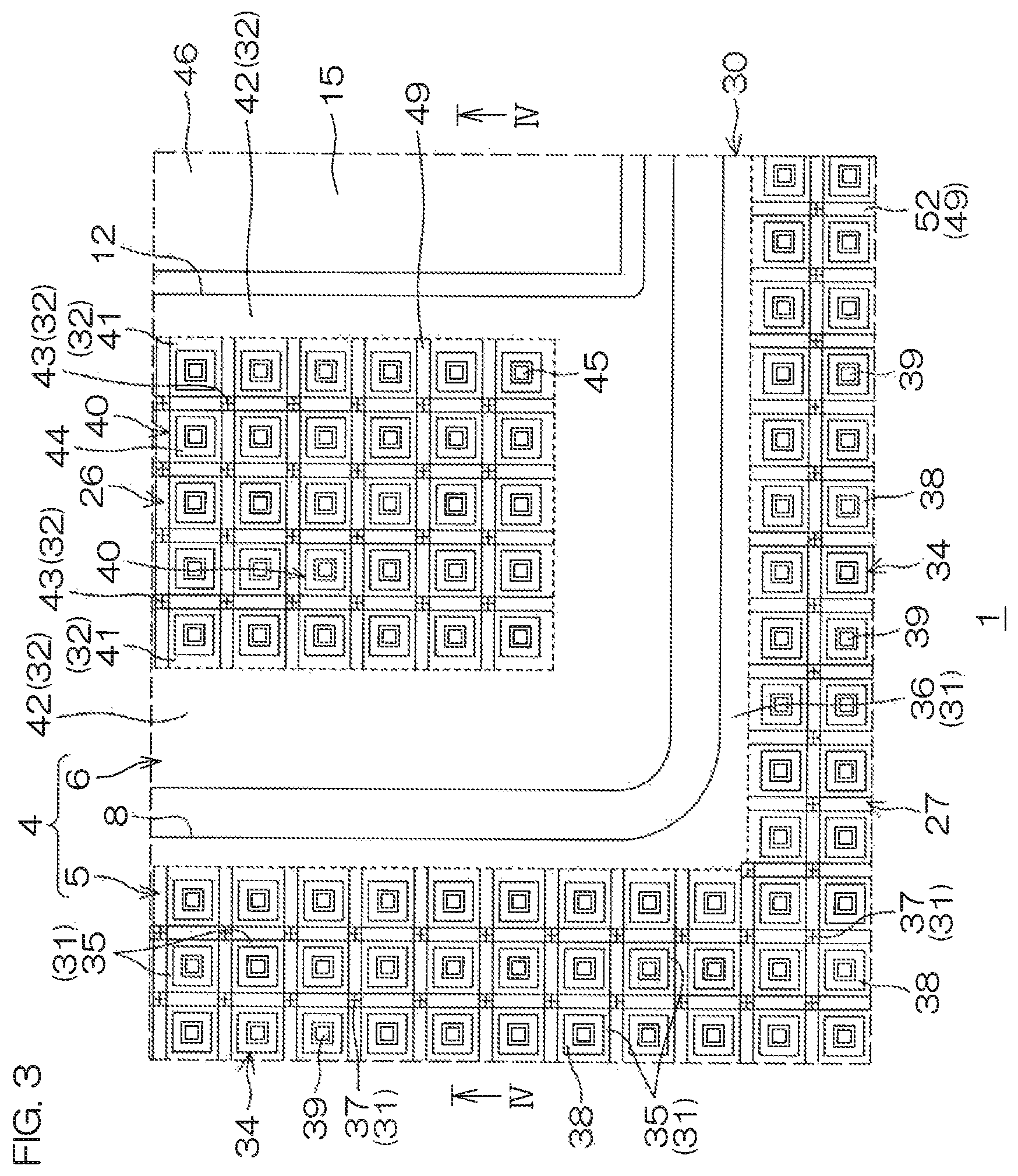 Patent US12313659 Figure 3 – SIC semiconductor device with current sensing capability