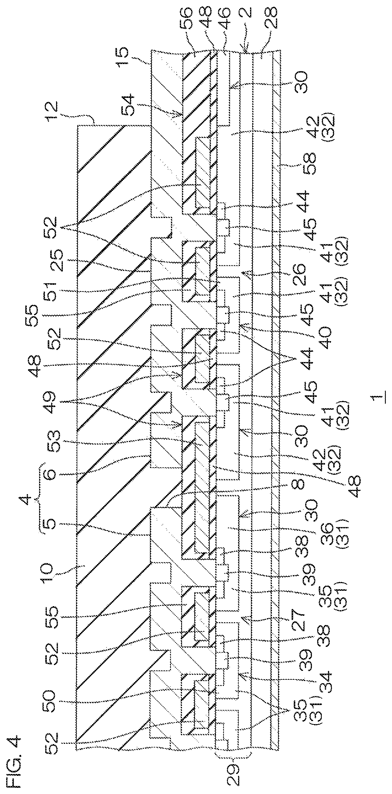 Patent US12313659 Figure 4 – SIC semiconductor device with current sensing capability