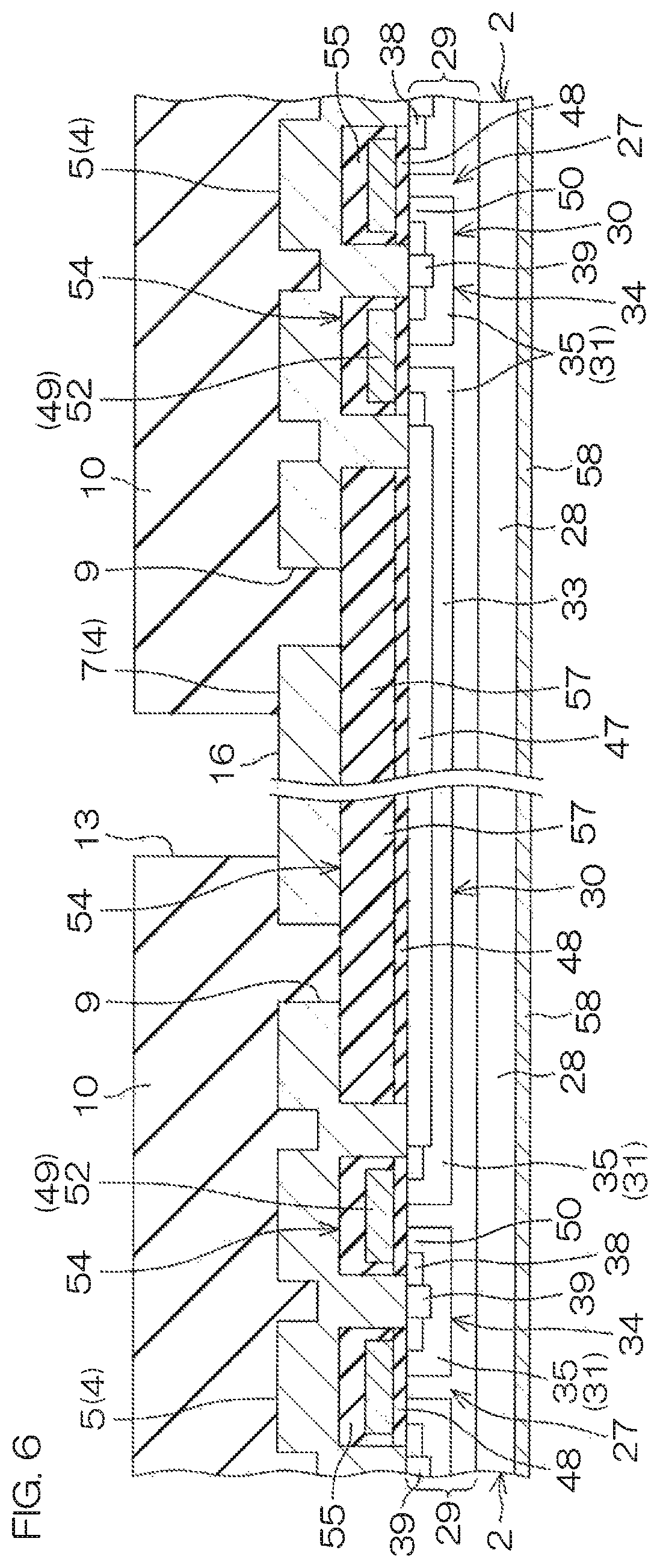 Patent US12313659 Figure 6 – SIC semiconductor device with current sensing capability