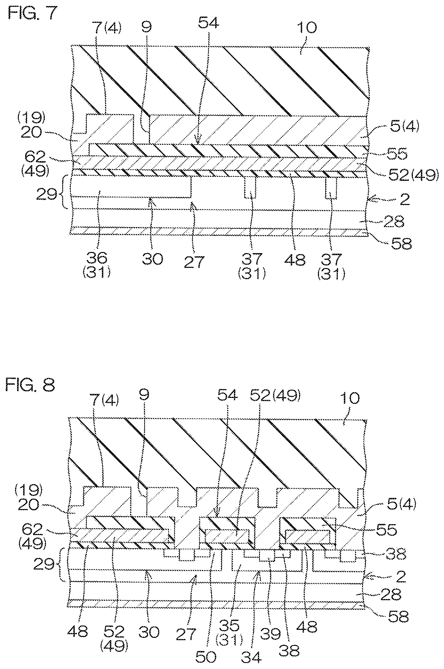 Patent US12313659 Figure 7 – SIC semiconductor device with current sensing capability