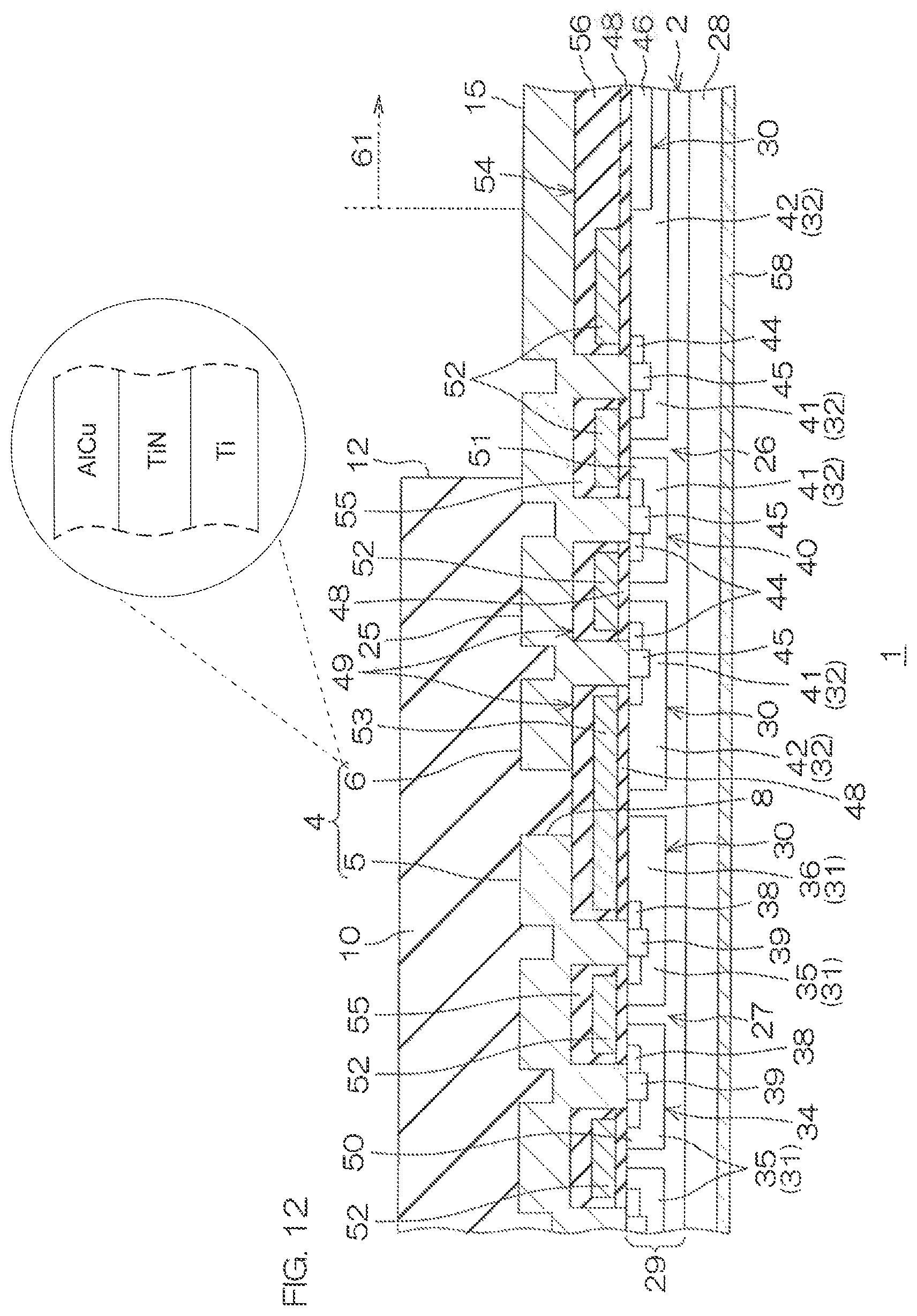 Patent US12313659 Figure 11 – SIC semiconductor device with current sensing capability