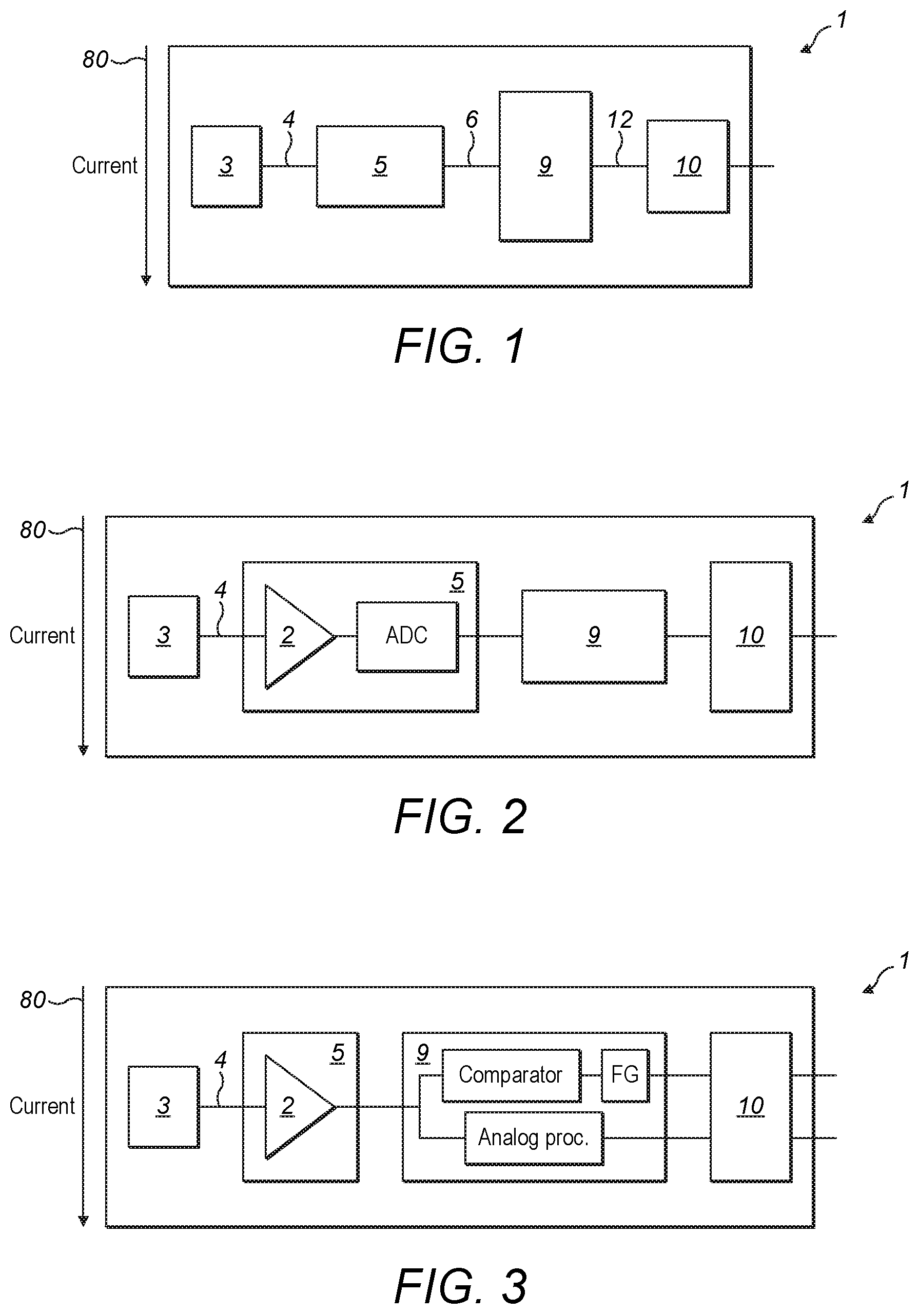 Patent US12313661 — Current supervisory device with reliable event reporting — Figure 1