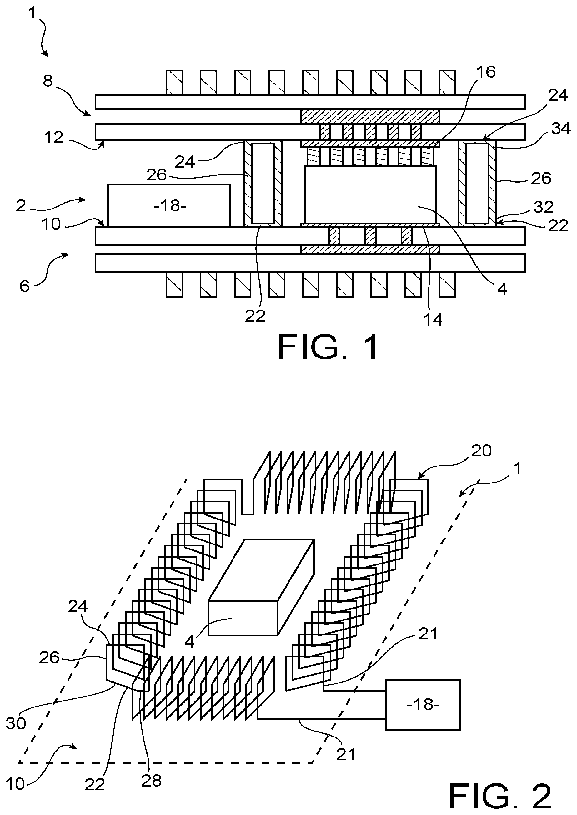 Patent US12313665 Figure 1 – Method for manufacturing a short-circuit protection device, and associated short-circuit protection device and power module