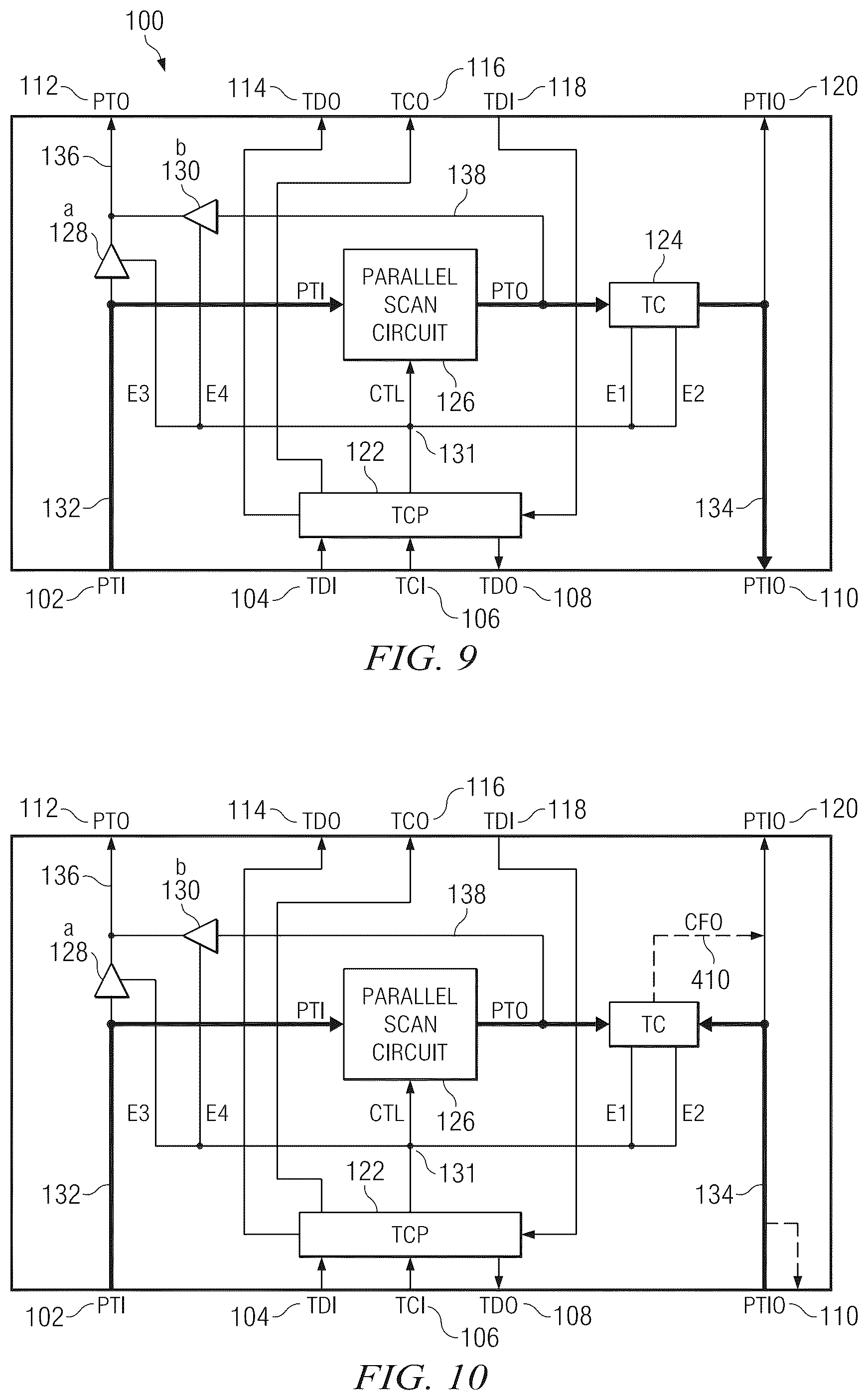 Patent US12313667 Figure 5 – Integrated circuit die test architecture