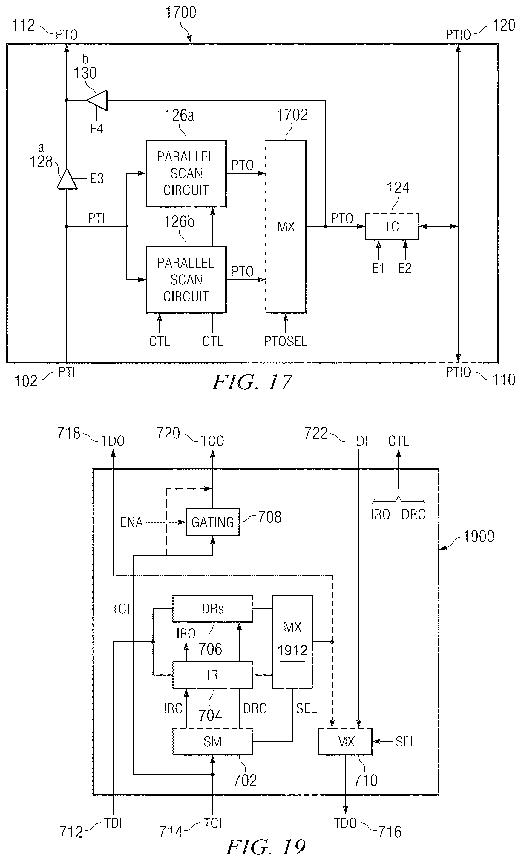 Patent US12313667 Figure 12 – Integrated circuit die test architecture