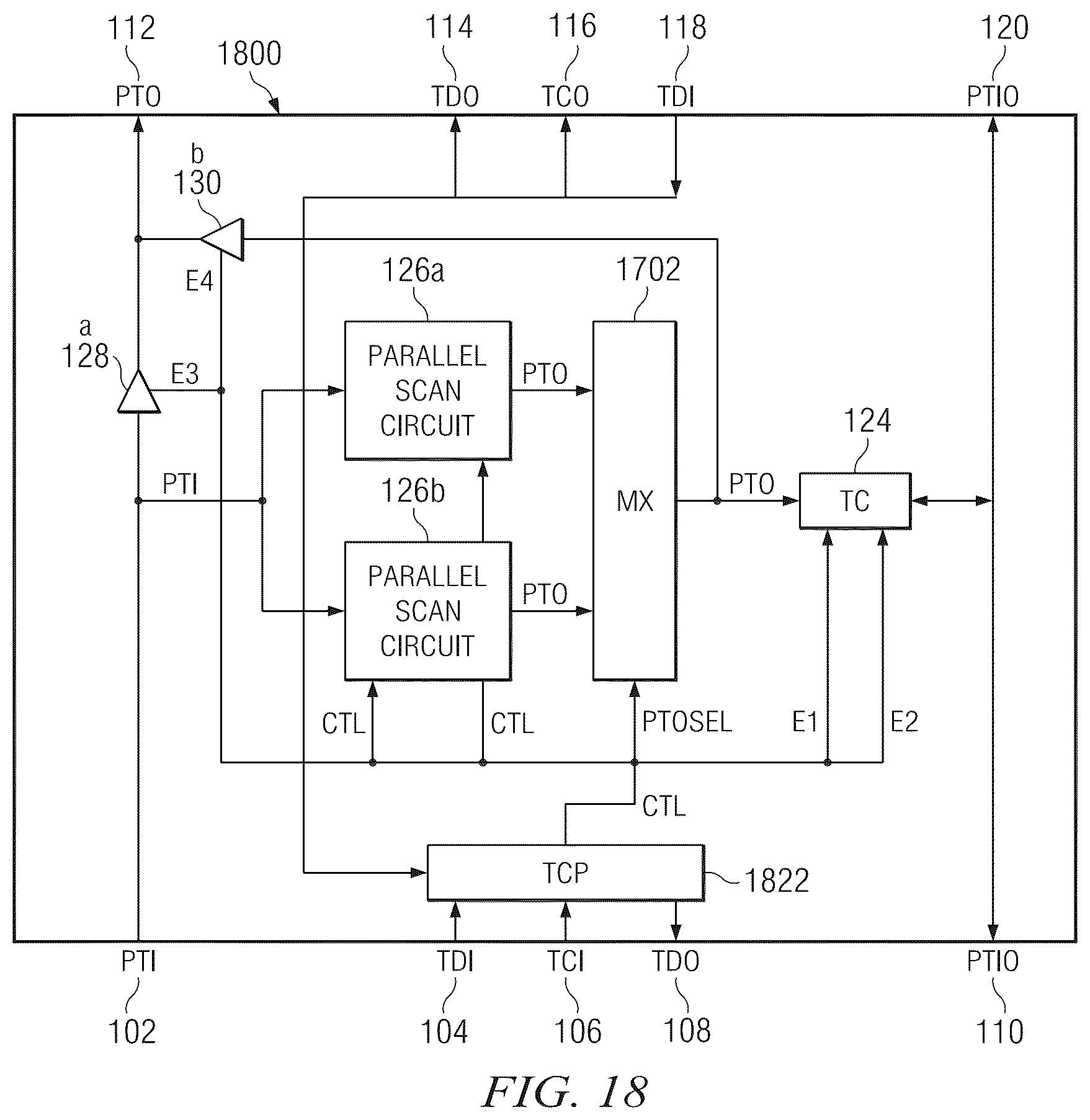 Patent US12313667 Figure 13 – Integrated circuit die test architecture