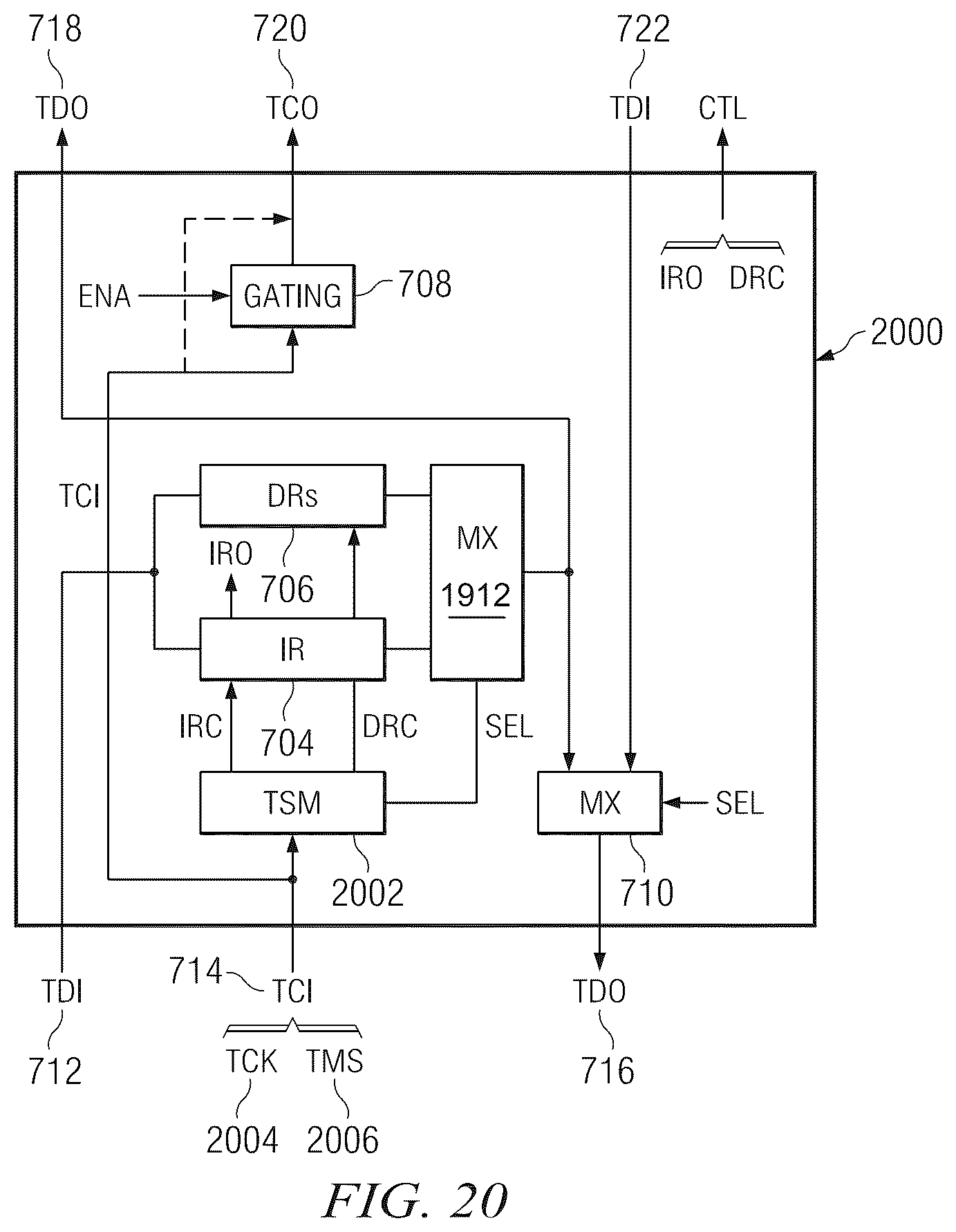 Patent US12313667 Figure 14 – Integrated circuit die test architecture