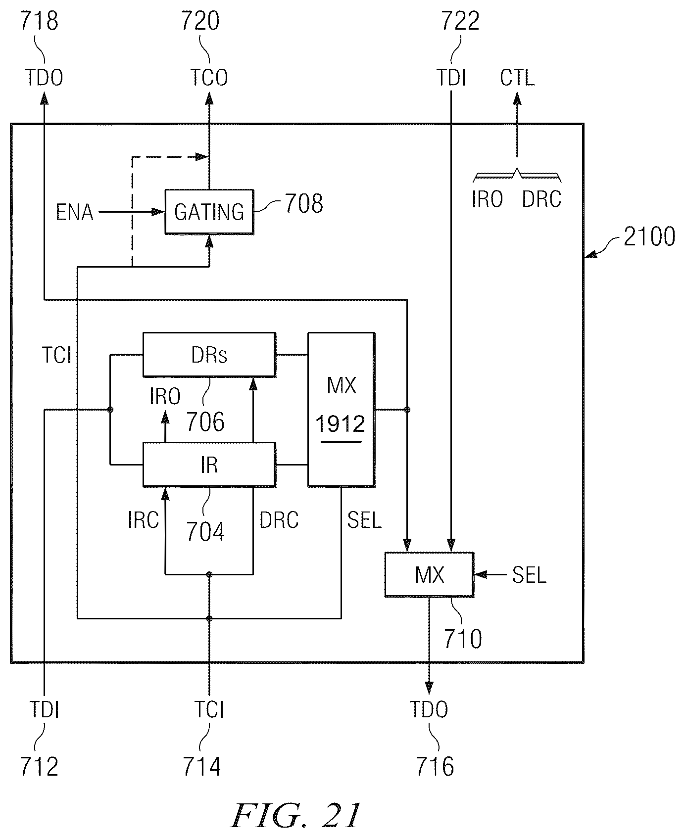 Patent US12313667 Figure 15 – Integrated circuit die test architecture