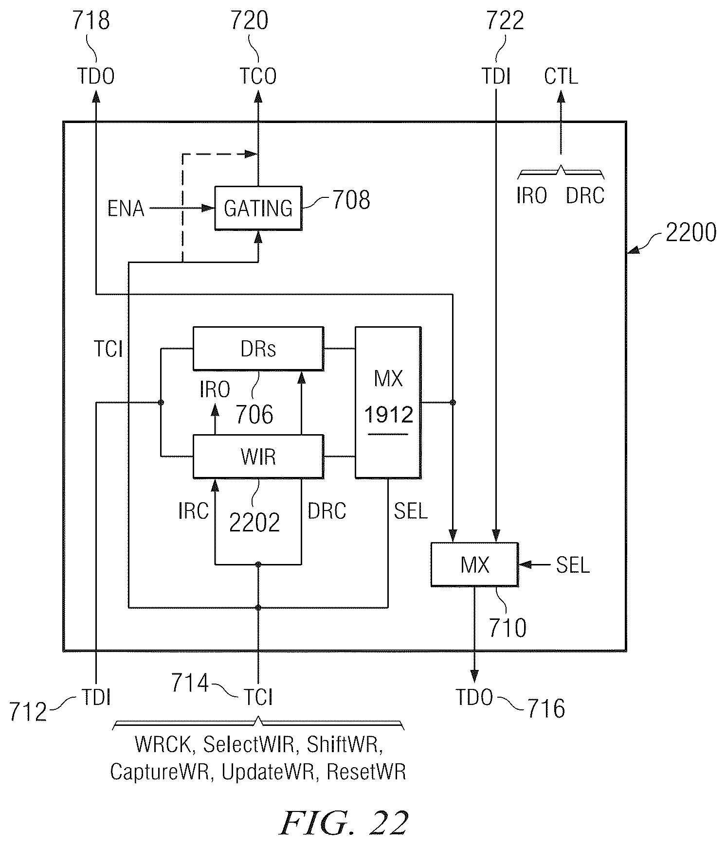 Patent US12313667 Figure 16 – Integrated circuit die test architecture