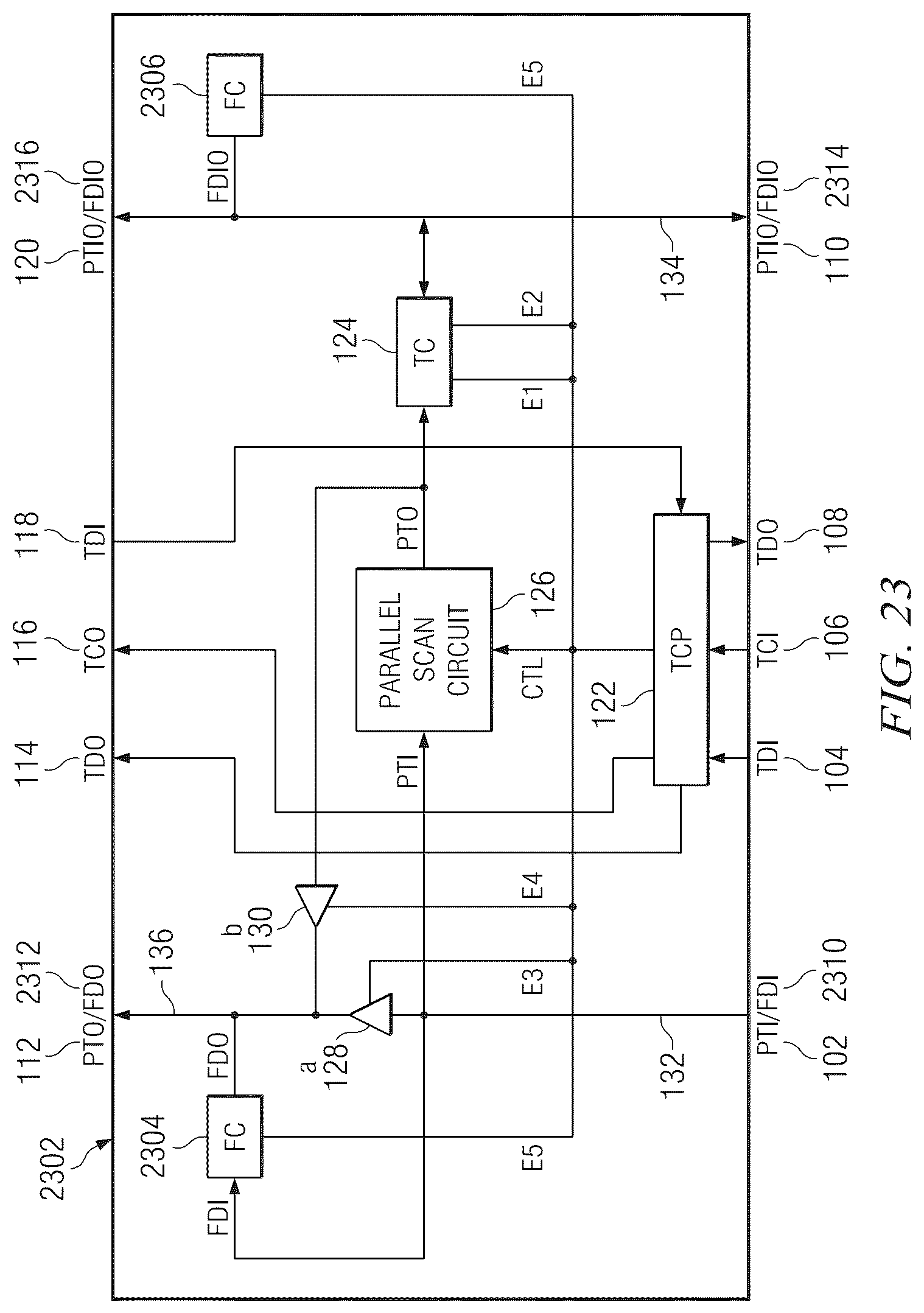 Patent US12313667 Figure 17 – Integrated circuit die test architecture