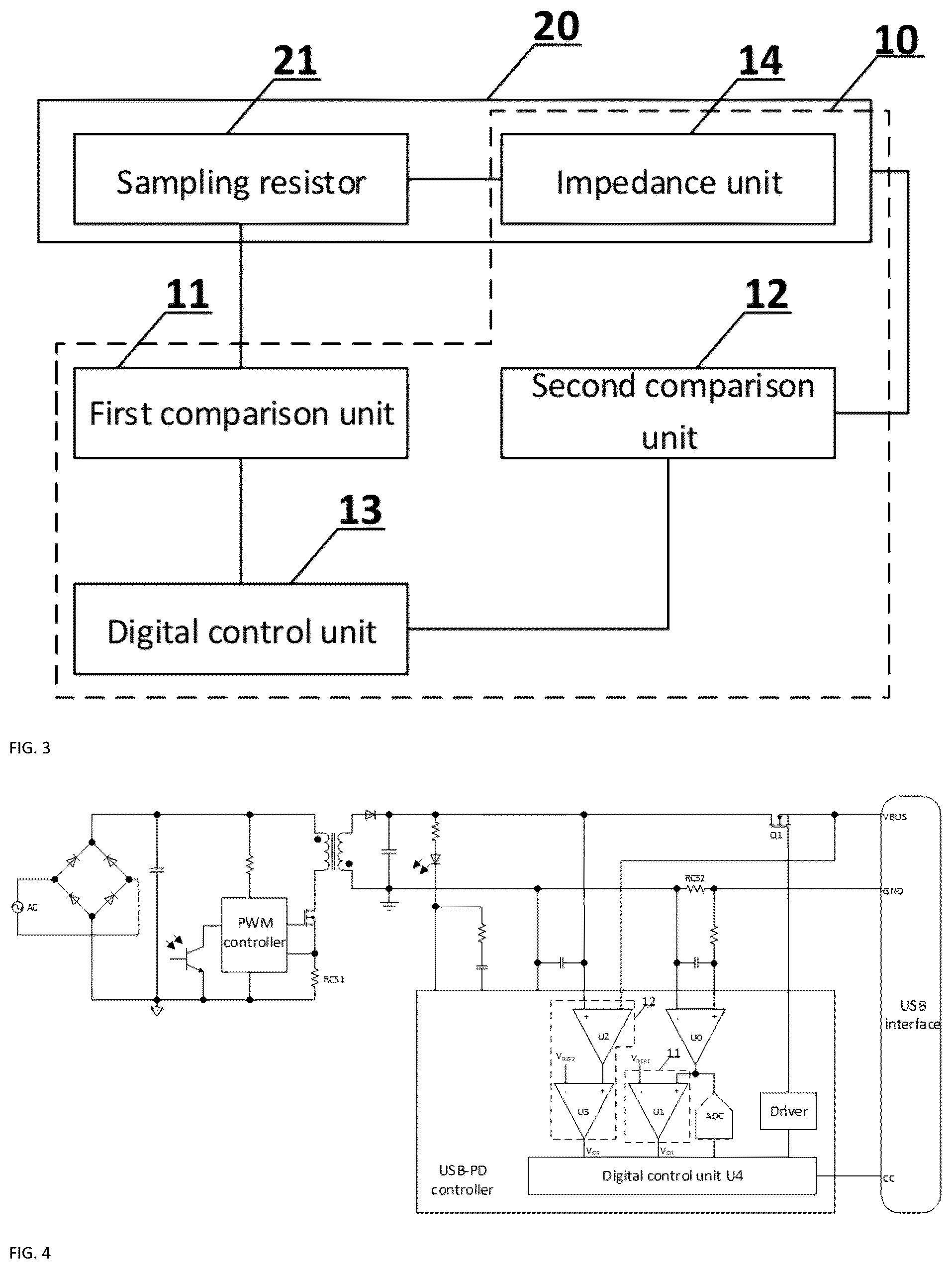 Patent US12313671 Figure 3 – Fault detection circuit, method and power adapter