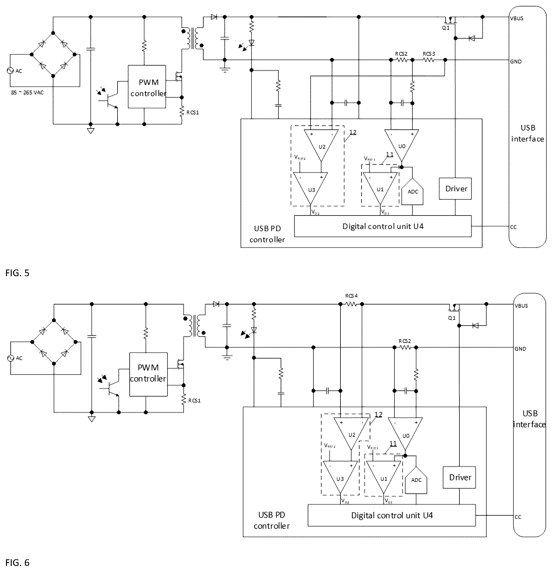 Patent US12313671 Figure 4 – Fault detection circuit, method and power adapter