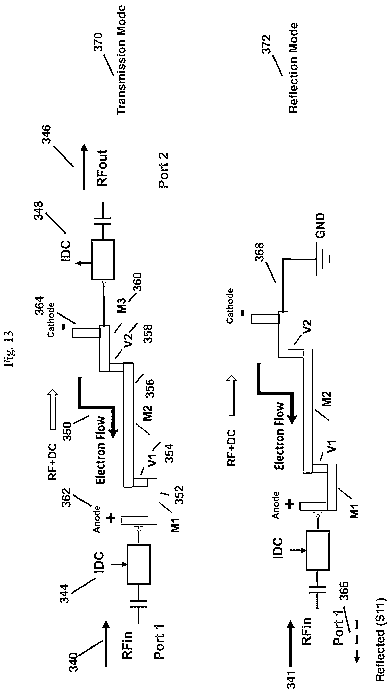 Patent US12313672 Figure 13 – System and method of testing for RF-induced electromigration in semiconductor integrated circuits