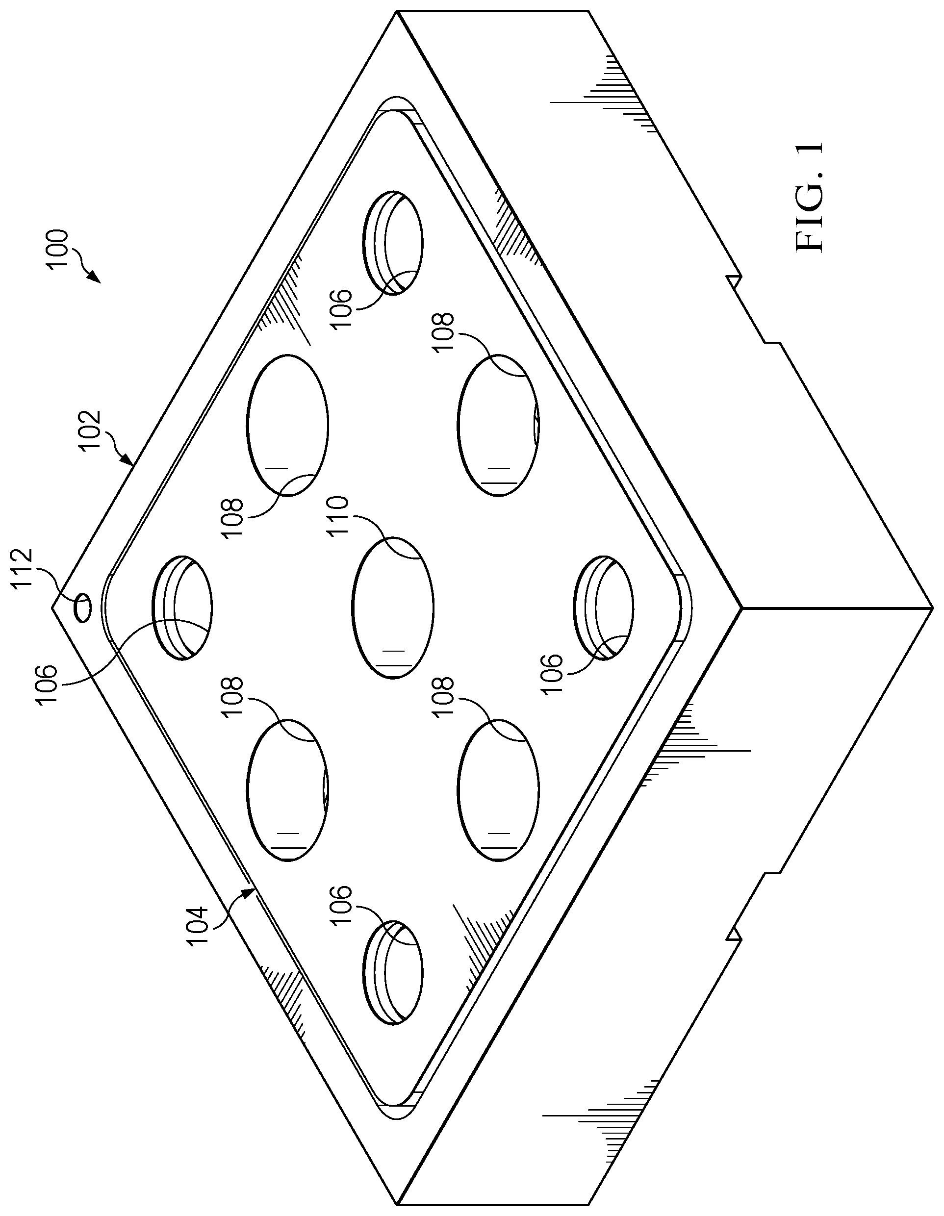 Patent US12313673 Figure 1 – WLCSP device enclosure