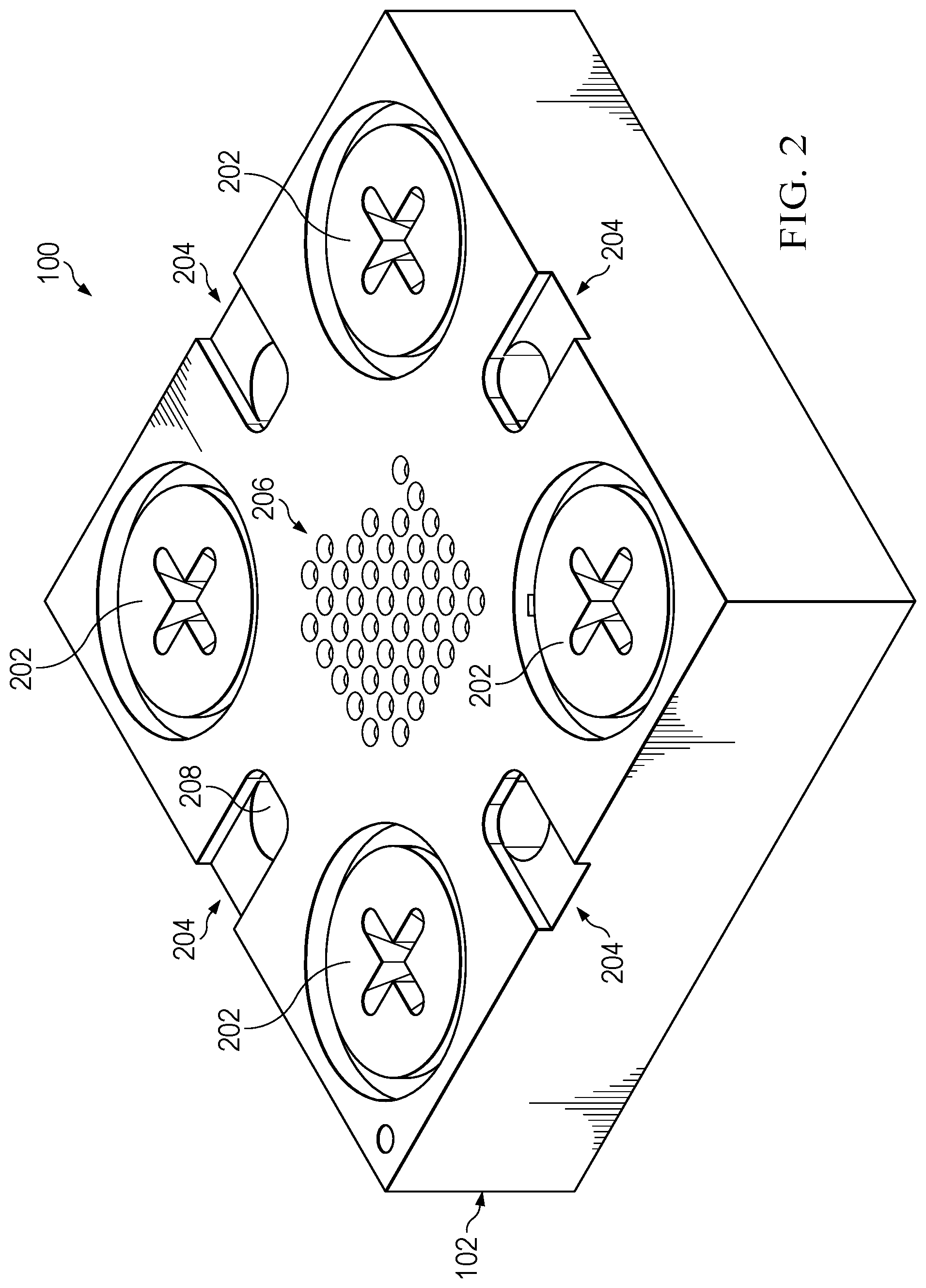Patent US12313673 Figure 2 – WLCSP device enclosure