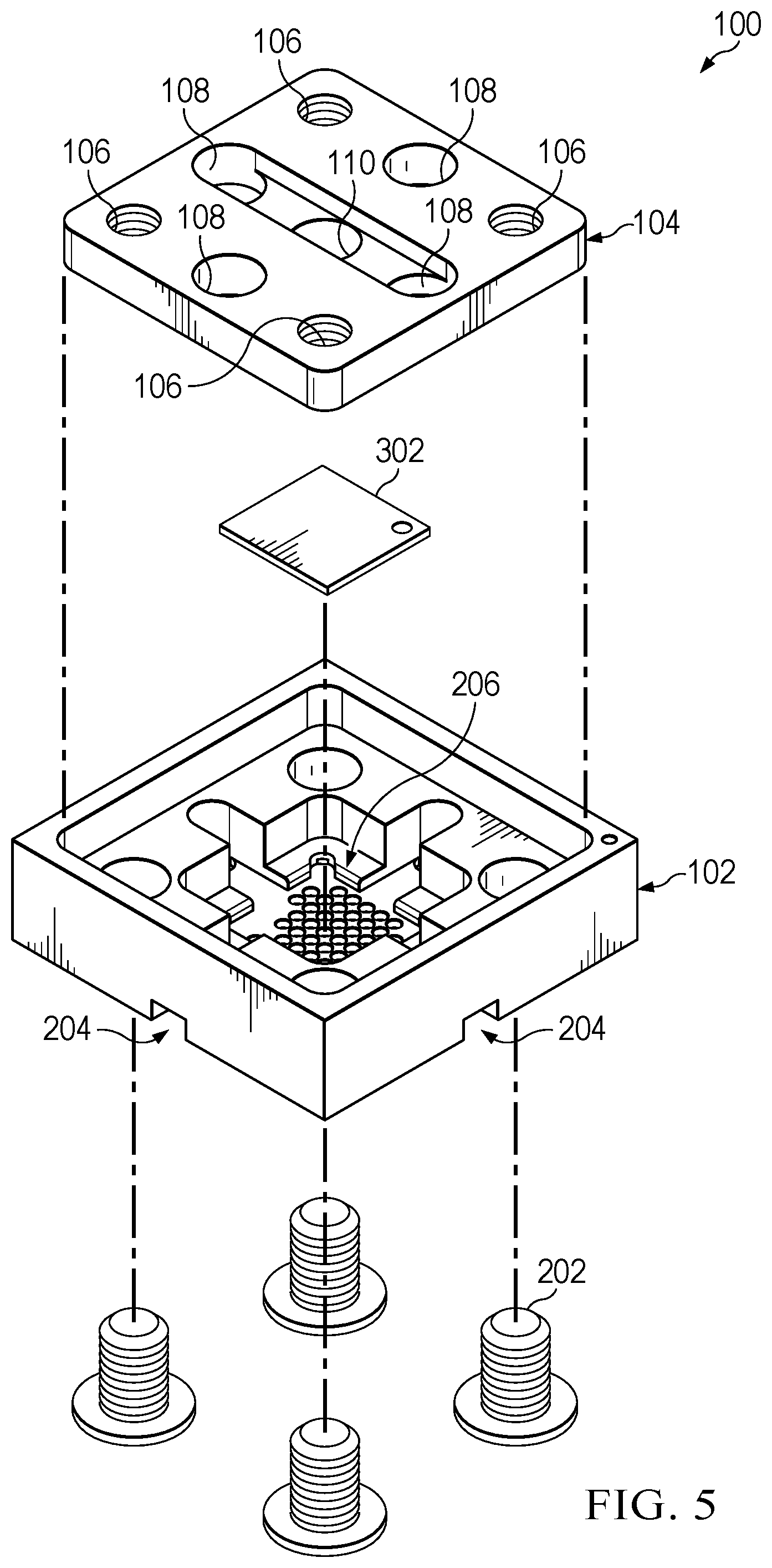 Patent US12313673 Figure 5 – WLCSP device enclosure