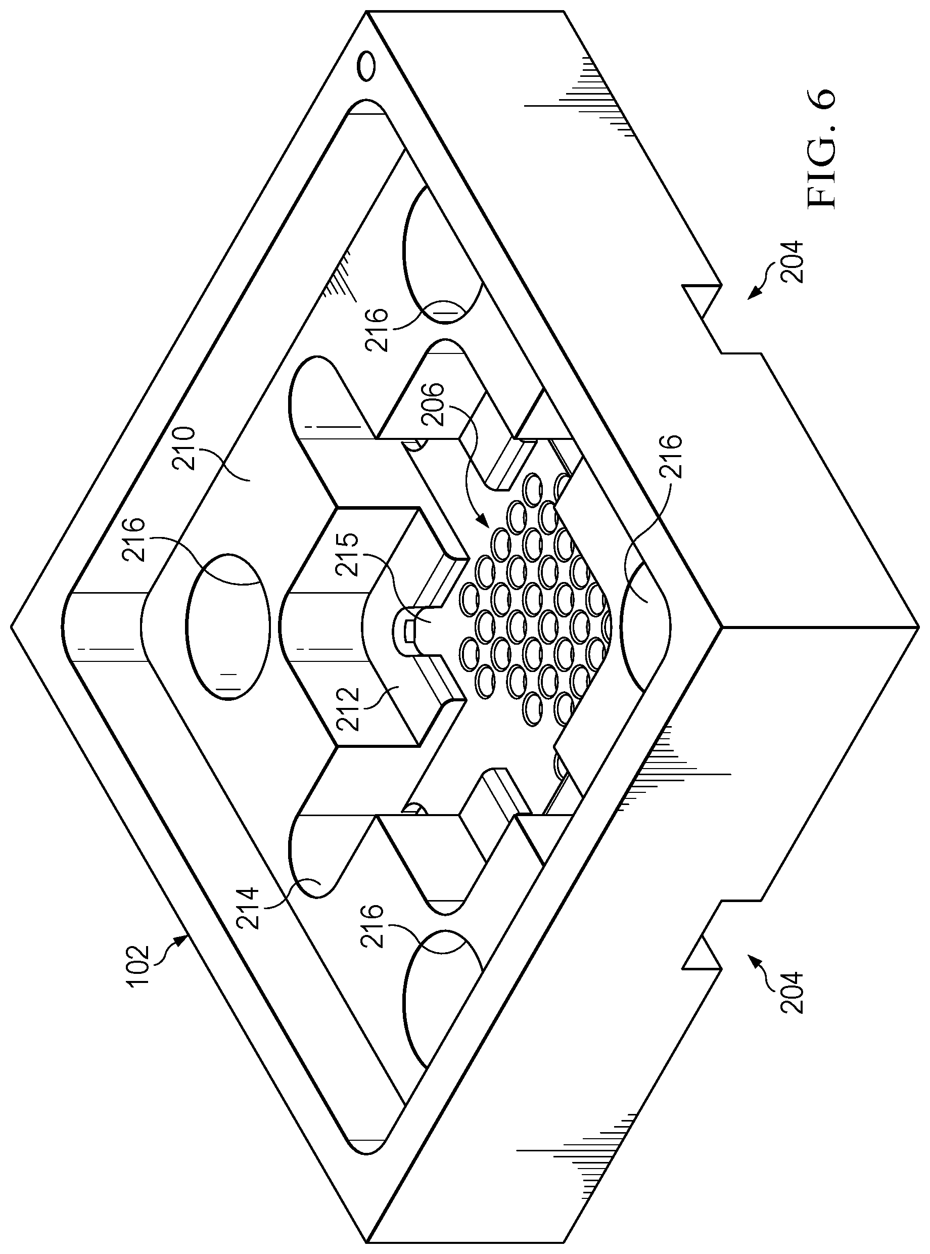 Patent US12313673 Figure 6 – WLCSP device enclosure