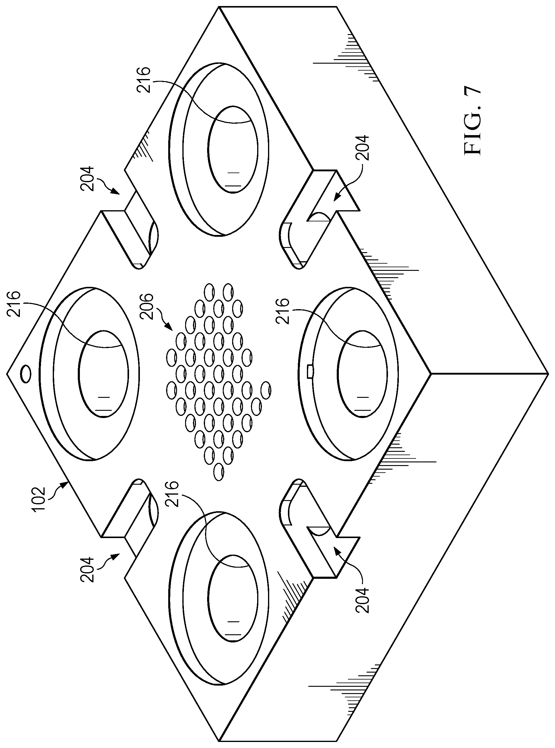 Patent US12313673 Figure 7 – WLCSP device enclosure