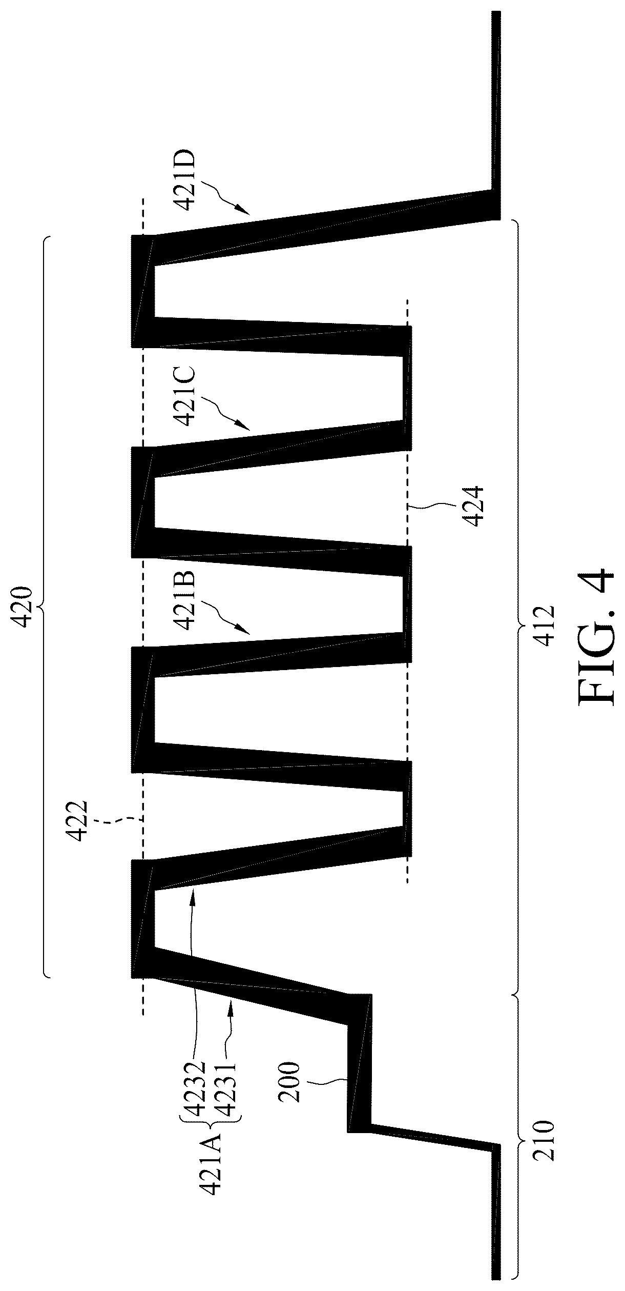 Patent US12313675 Figure 5 – Method and device for wafer-level testing
