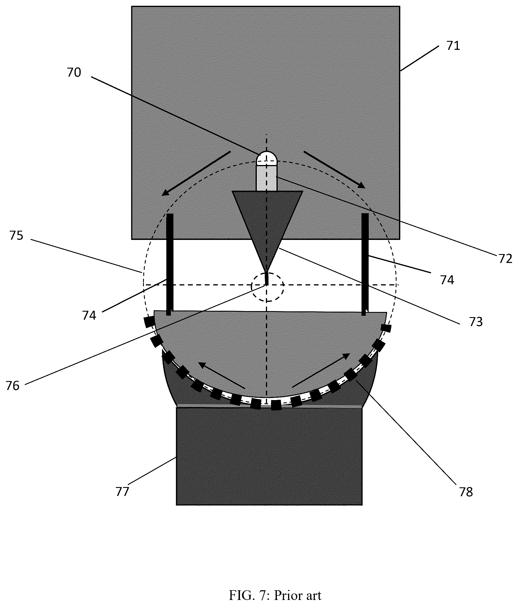 Patent US12313676 Figure 7 – Planarity control for load pull tuner on wafer
