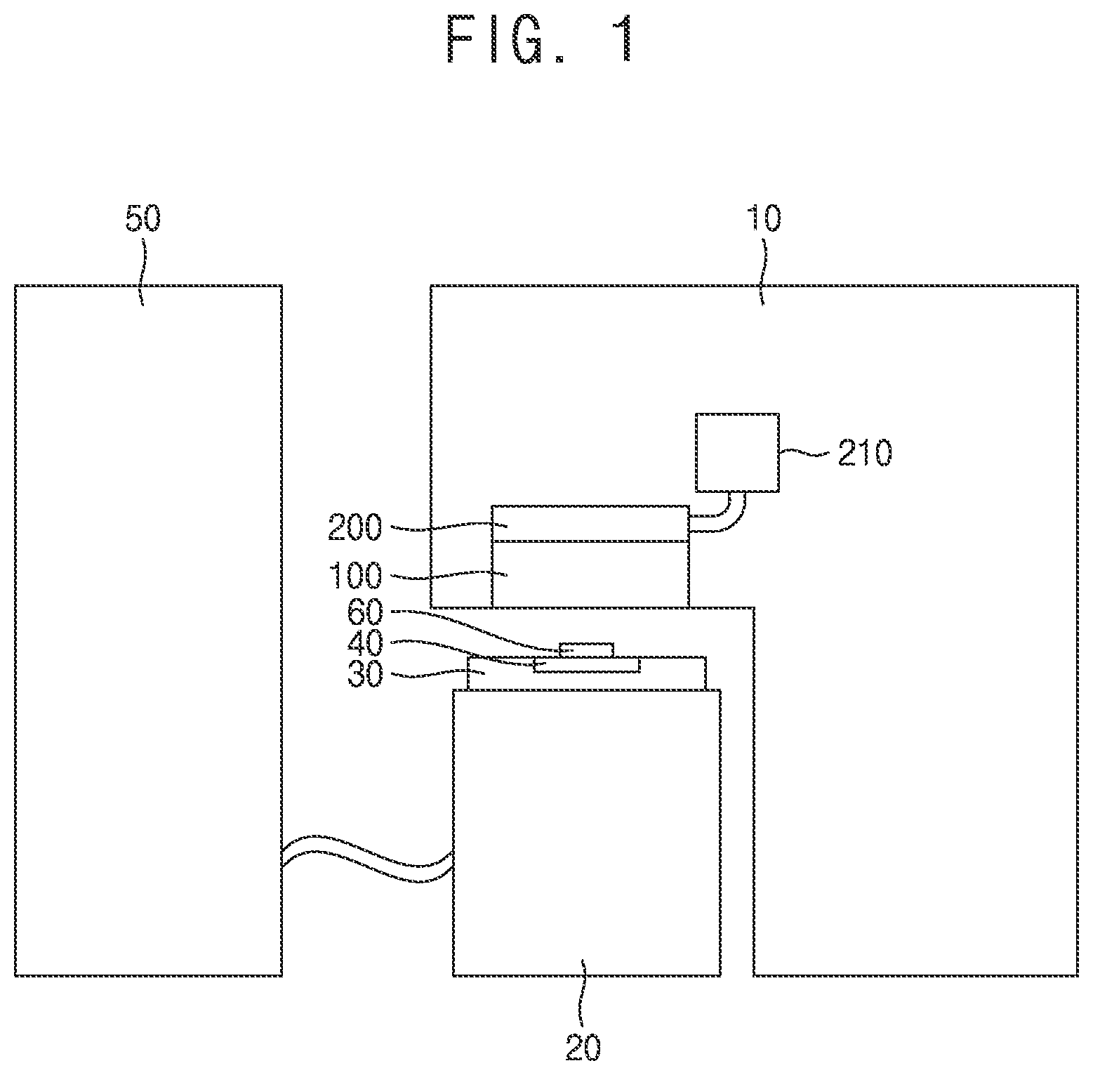 Patent US12313677 Figure 1 – Pressurizing device for semiconductor testing and semiconductor test device including the same