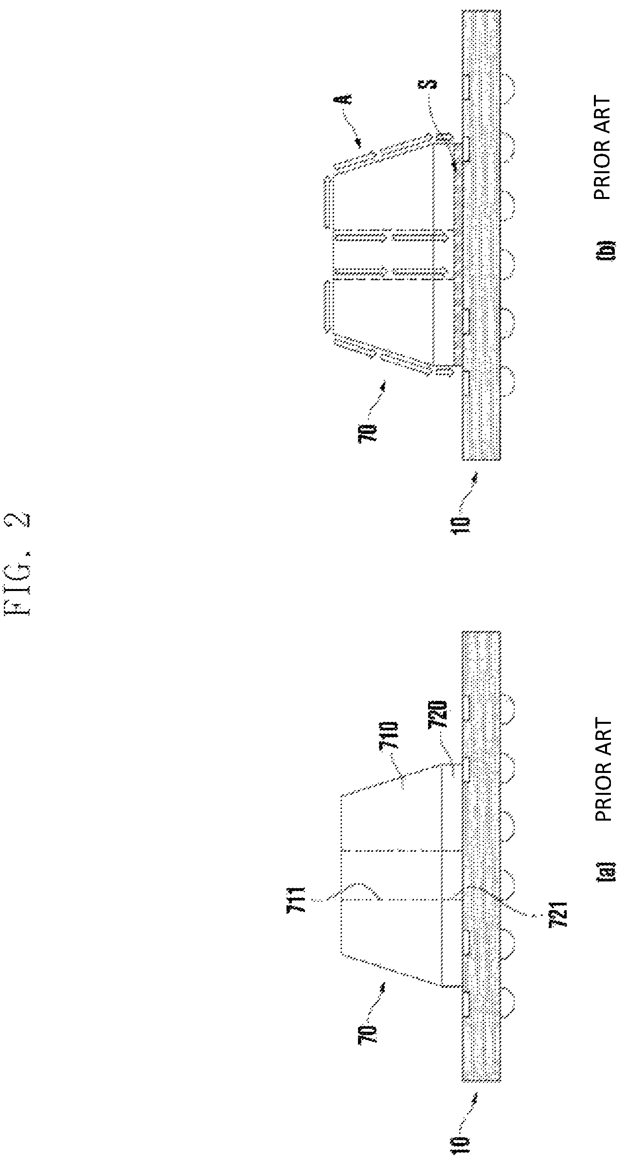 Patent US12313678 Figure 2 – Test apparatus for a semiconductor package