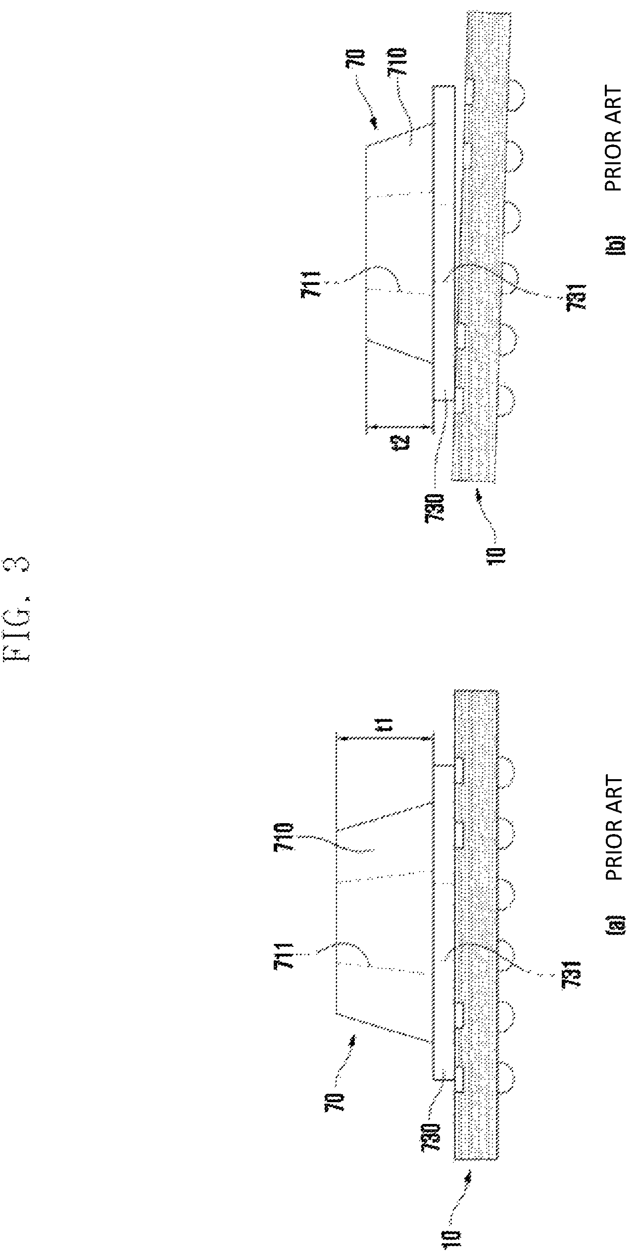Patent US12313678 Figure 3 – Test apparatus for a semiconductor package