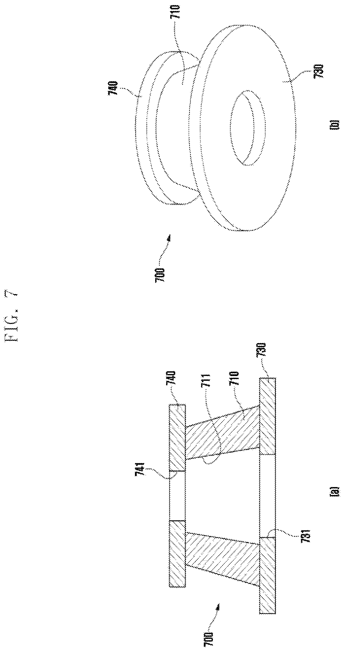 Patent US12313678 Figure 7 – Test apparatus for a semiconductor package