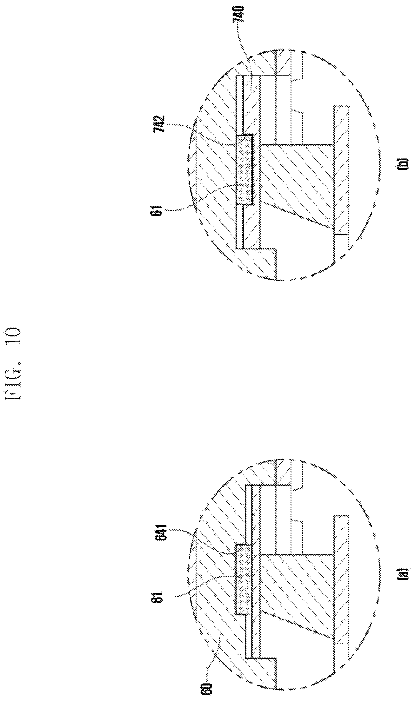 Patent US12313678 Figure 10 – Test apparatus for a semiconductor package