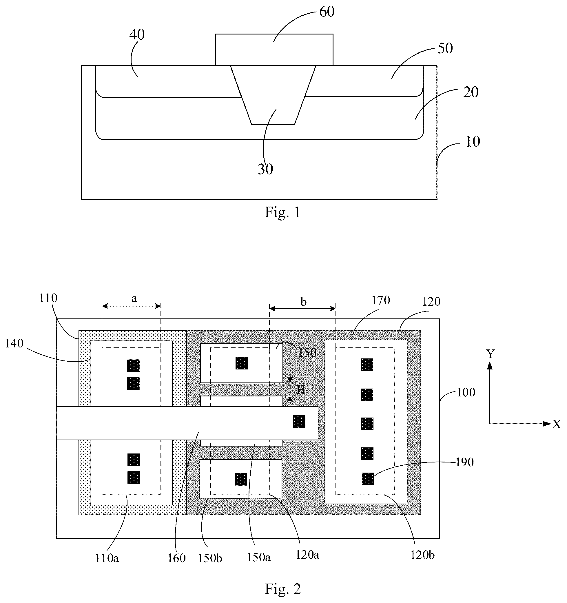 Patent US12313679 Figure 1 – Leakage testing structure and leakage testing method