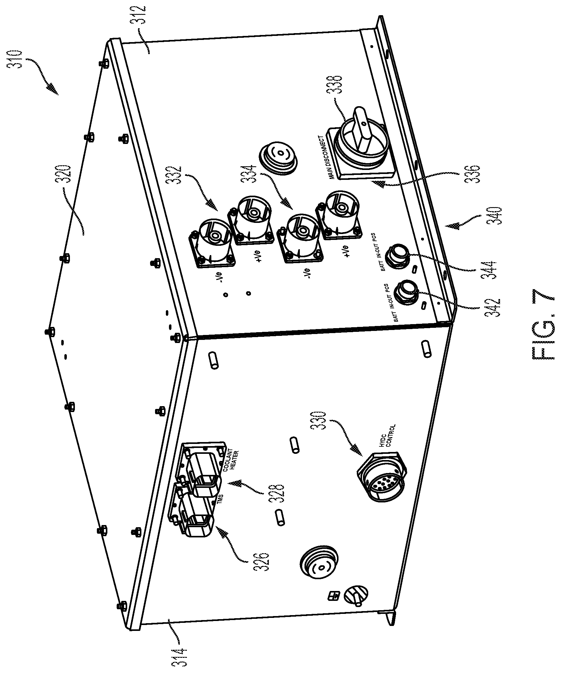 Patent US12313684 Figure 11 – High-voltage system test measurement systems and methods