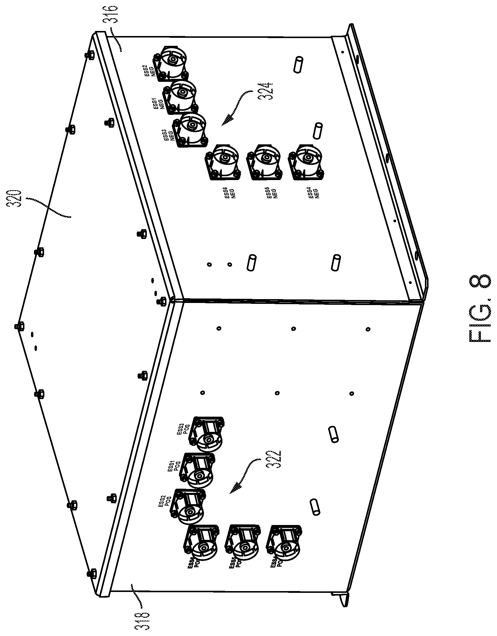 Patent US12313684 Figure 12 – High-voltage system test measurement systems and methods