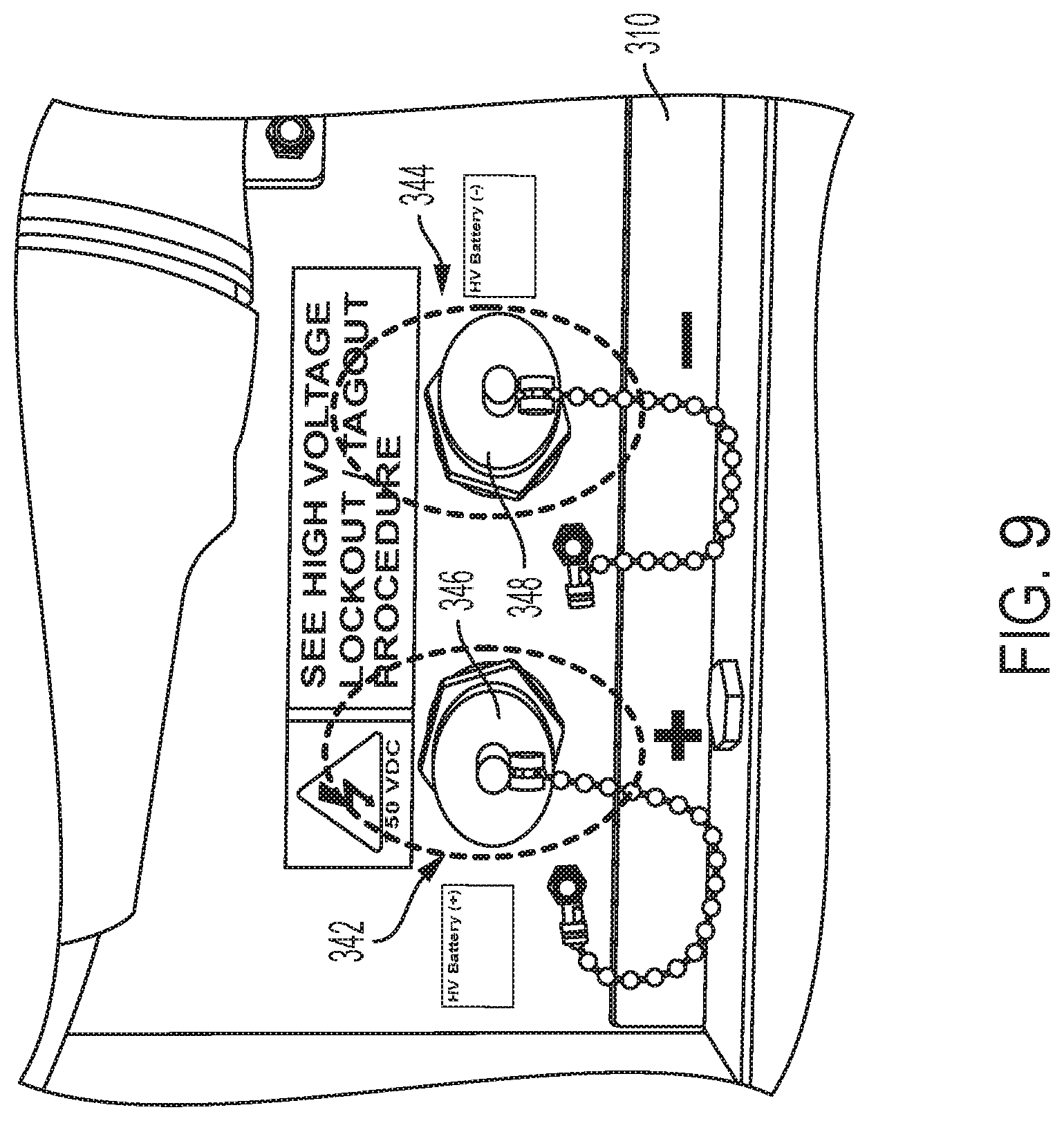 Patent US12313684 Figure 13 – High-voltage system test measurement systems and methods