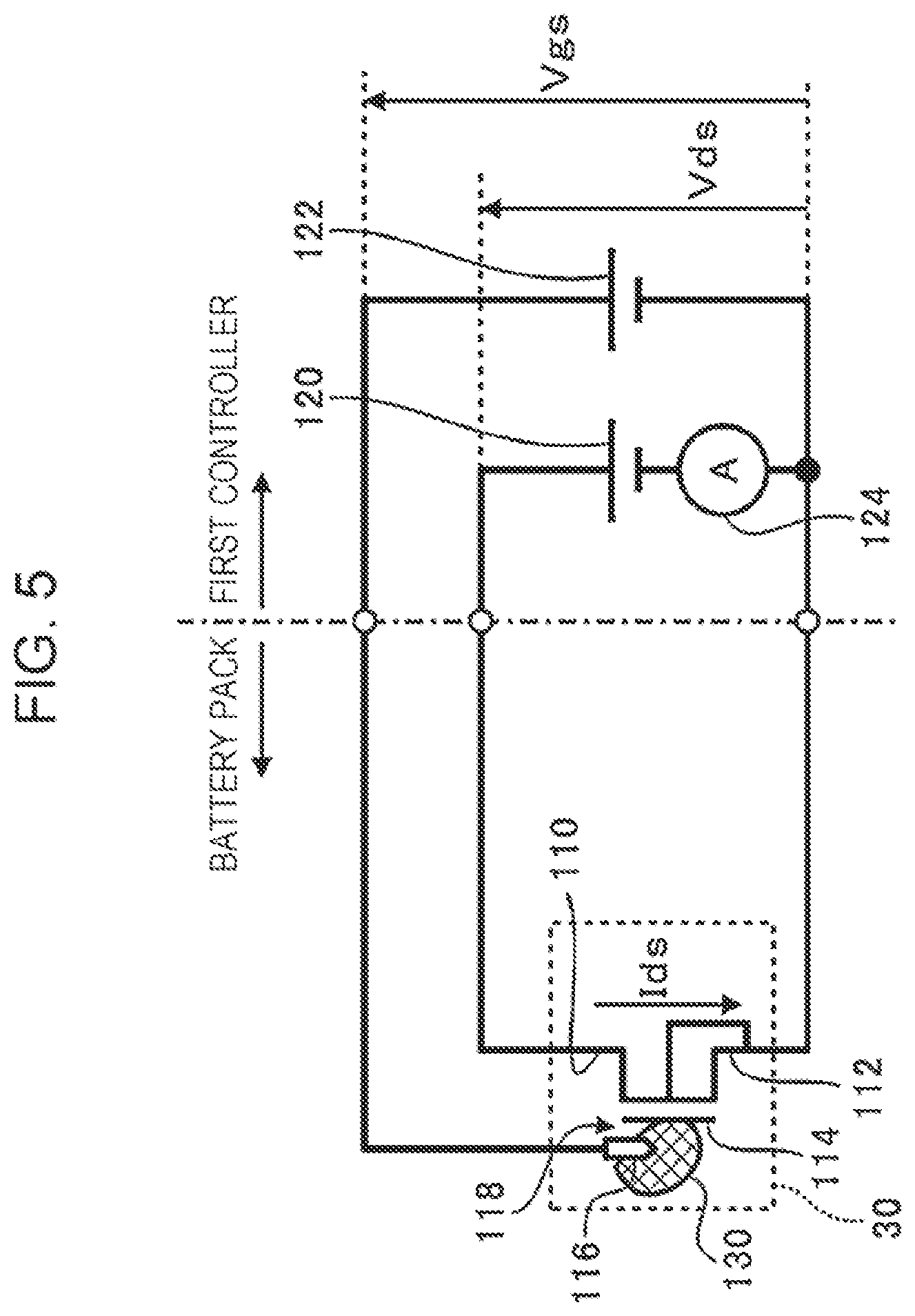 Patent US12313686 Figure 4 – Inspection system