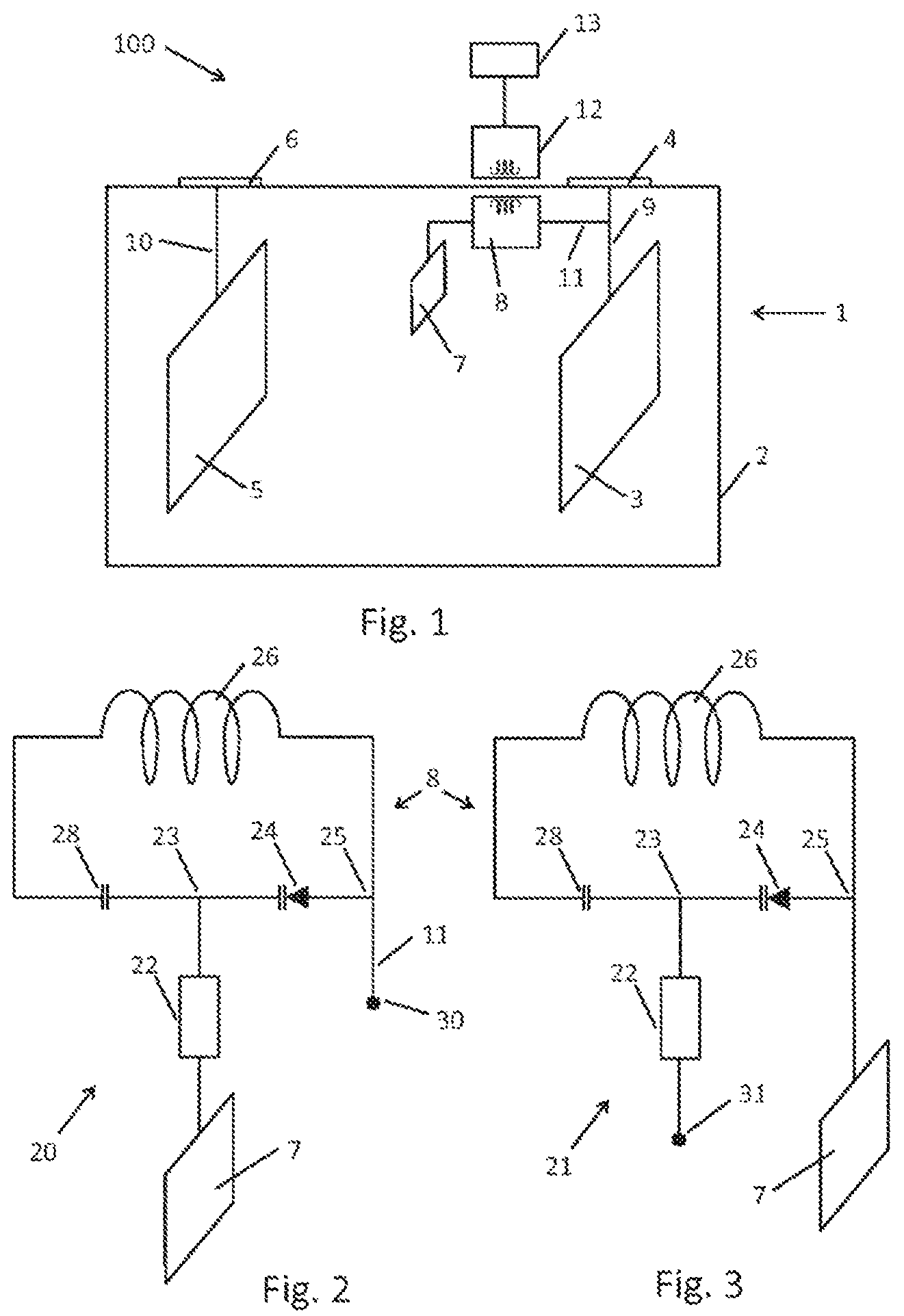 Patent US12313688 Figure 1 – Device and method for carrying out measurements on battery cells