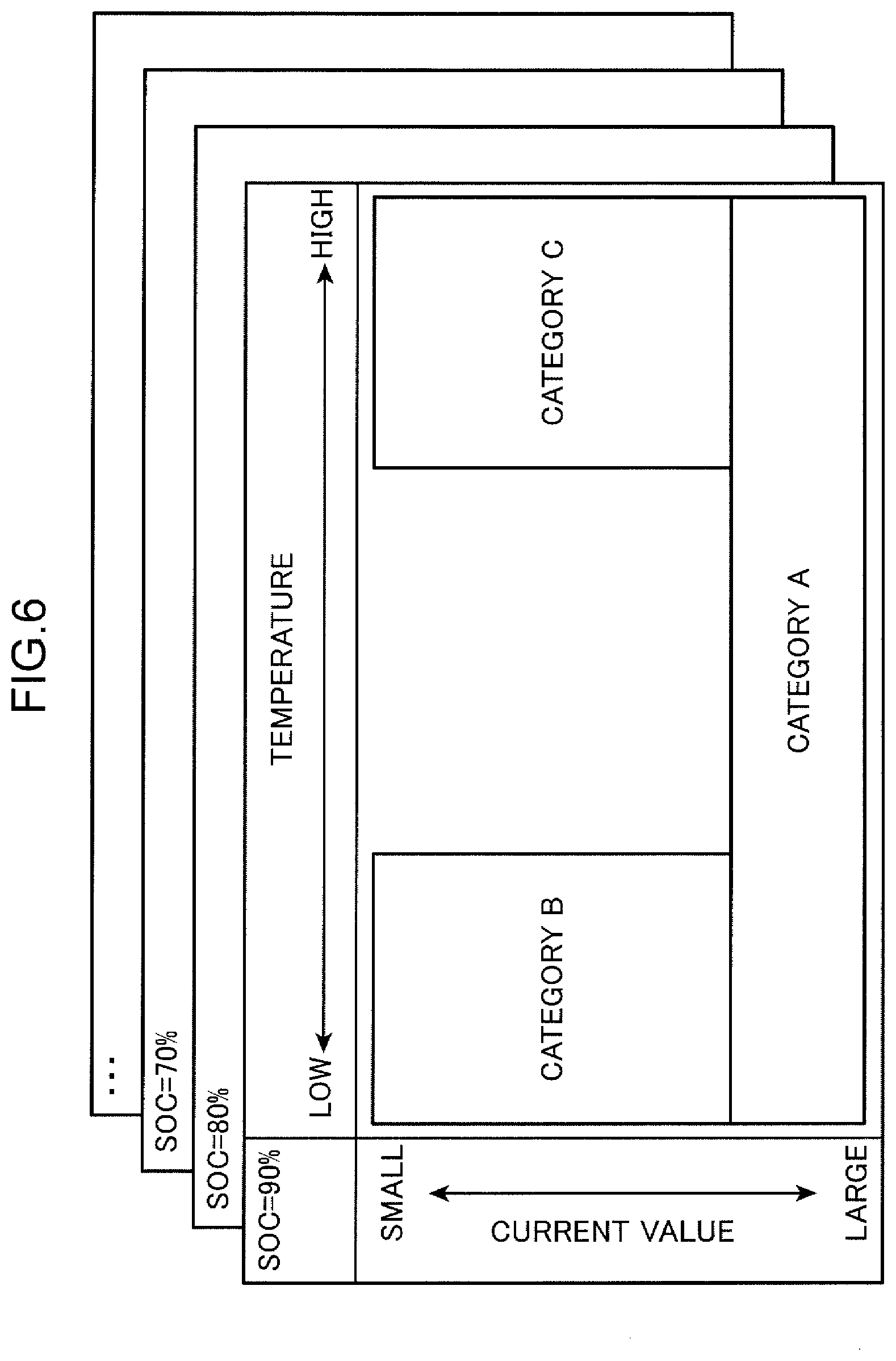Patent US12313692 Figure 6 – Information processing device, computer-readable recording medium recording a program, and information processing method