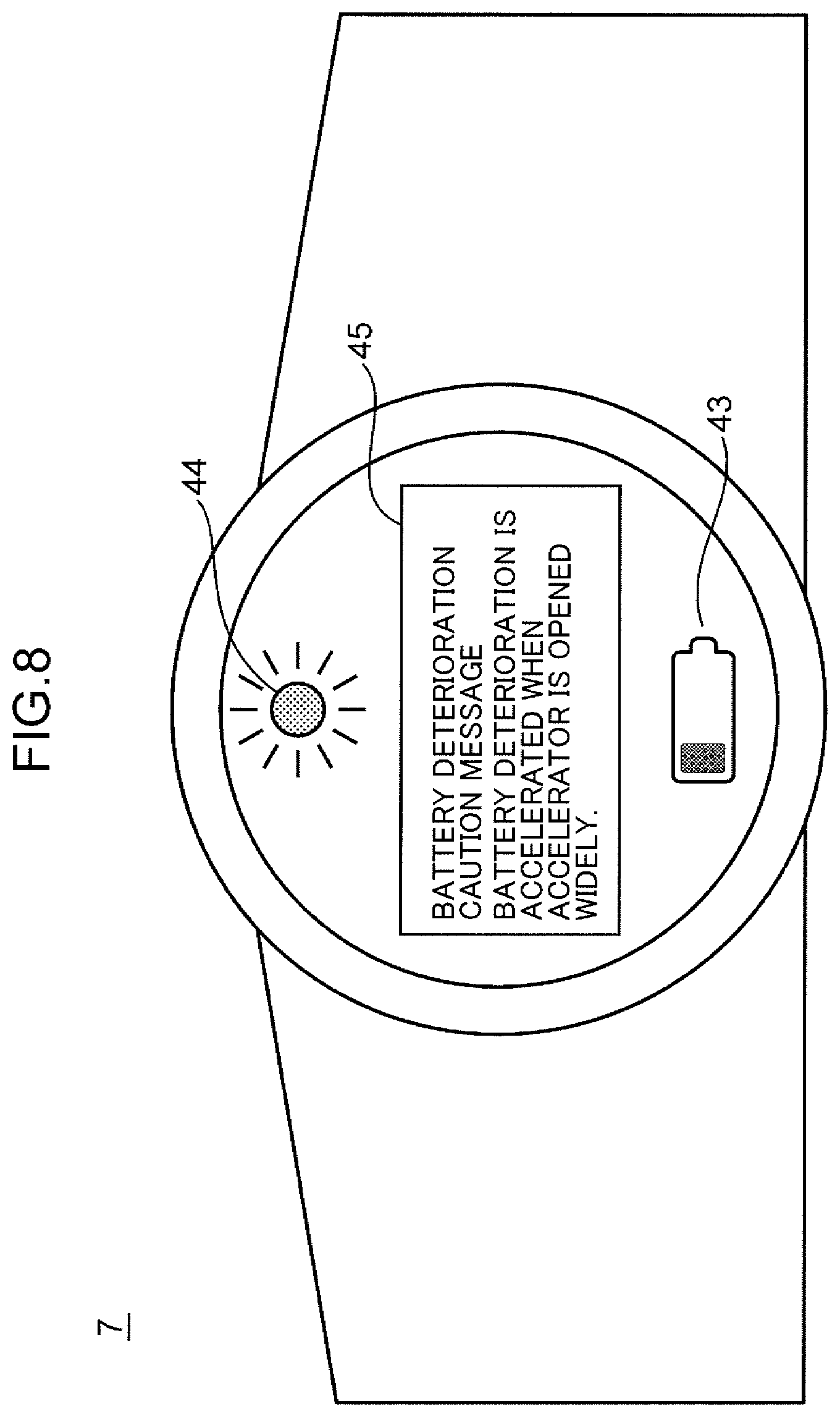 Patent US12313692 Figure 8 – Information processing device, computer-readable recording medium recording a program, and information processing method