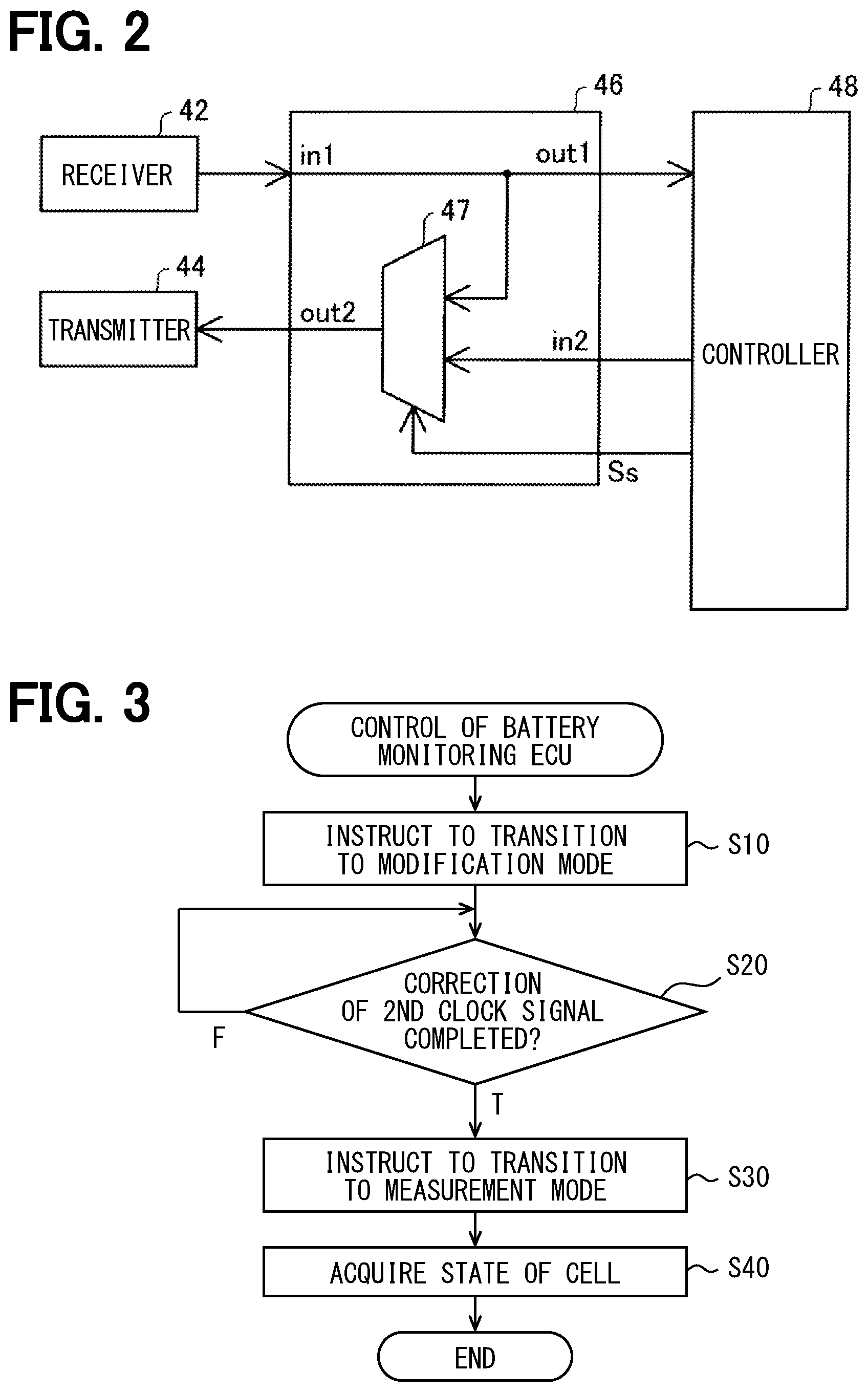 Patent US12313695 Figure 2 – Battery monitoring system