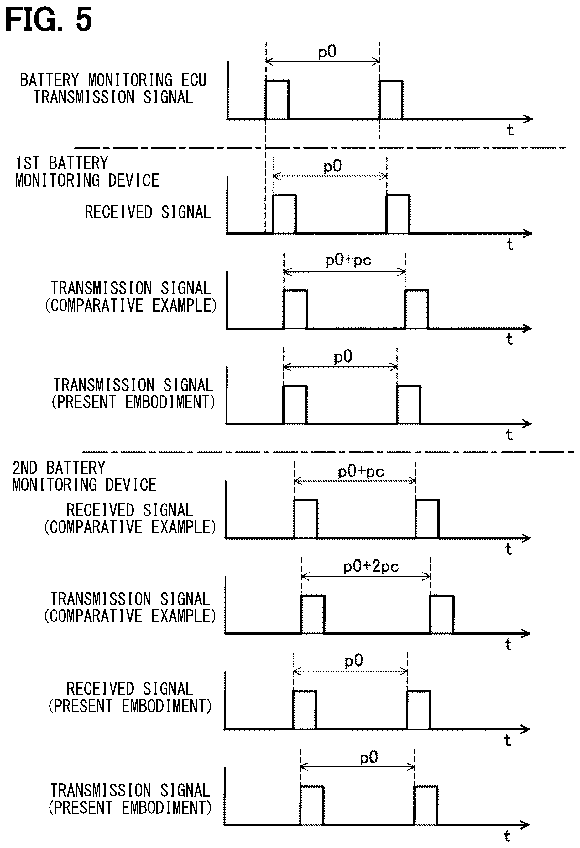 Patent US12313695 Figure 4 – Battery monitoring system