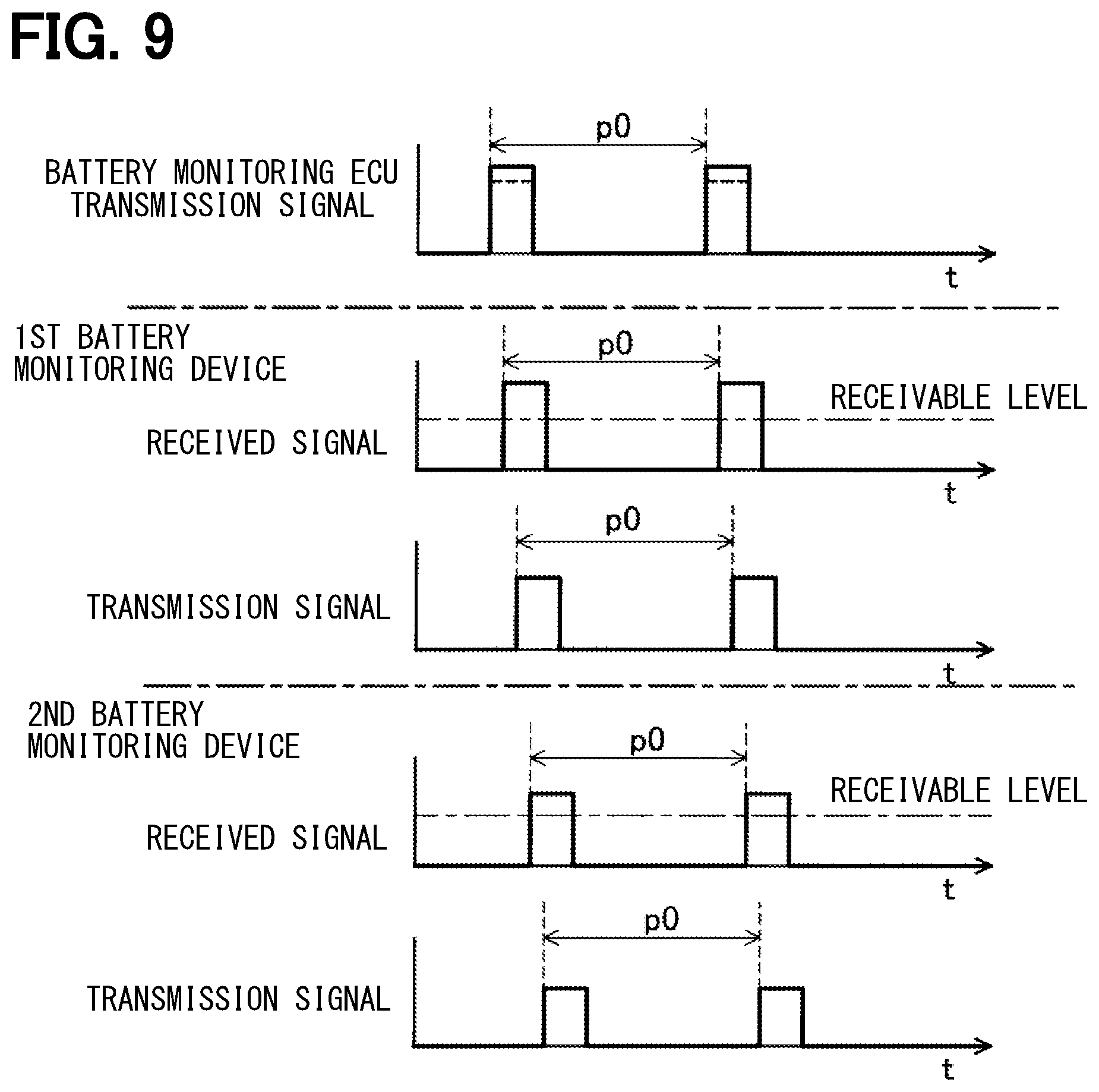 Patent US12313695 Figure 8 – Battery monitoring system