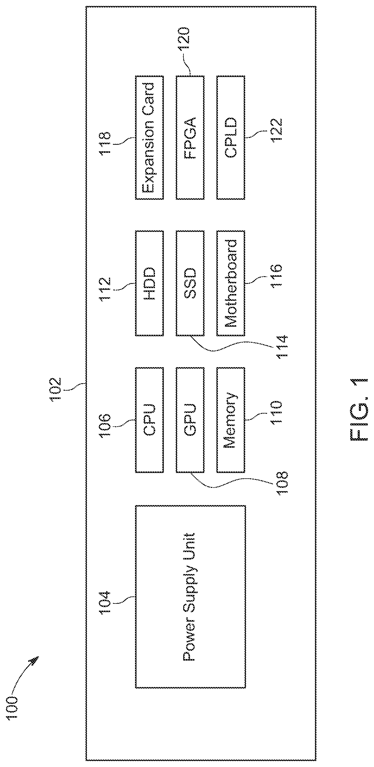Patent US12313696 Figure 1 – Test load circuit