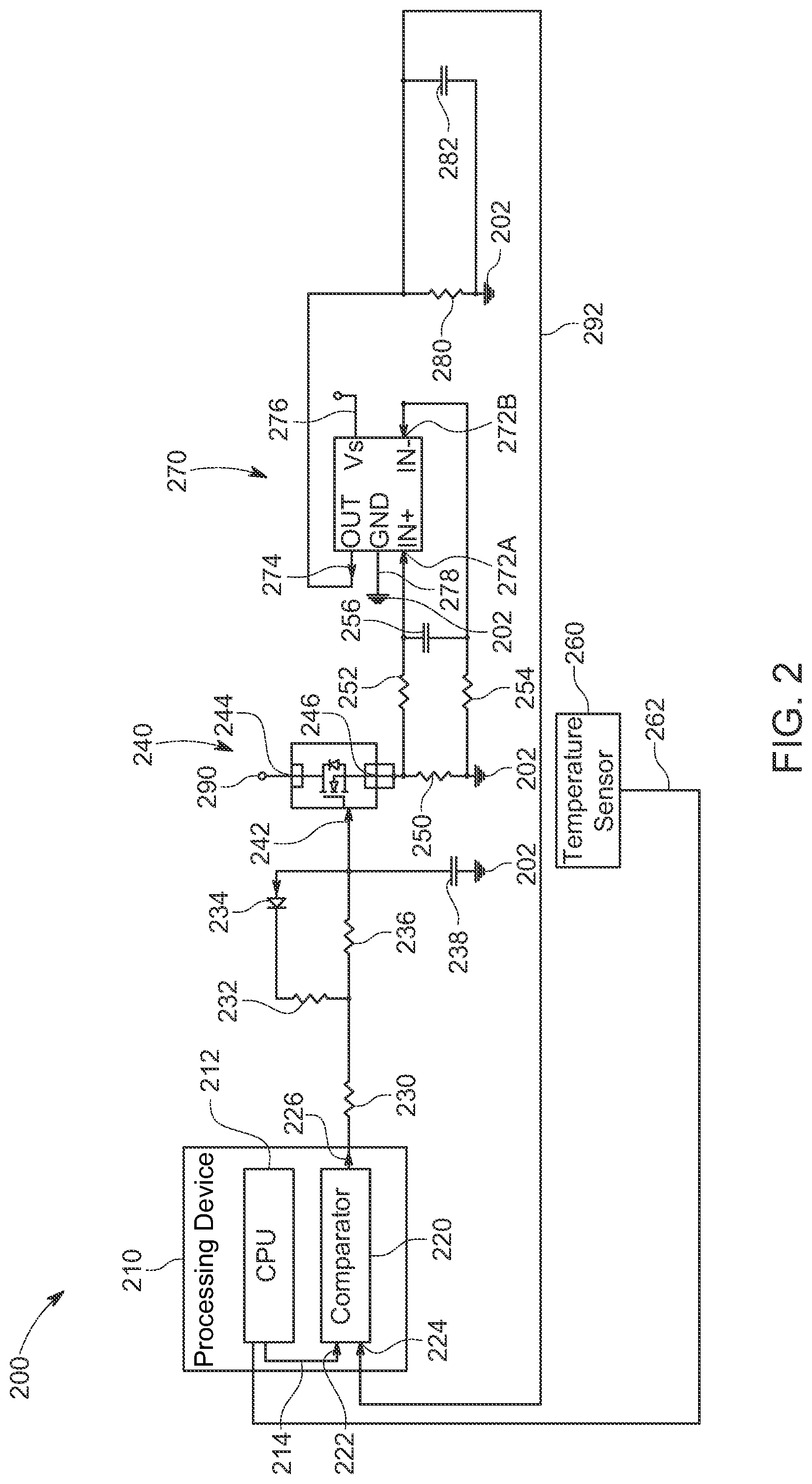 Patent US12313696 Figure 2 – Test load circuit