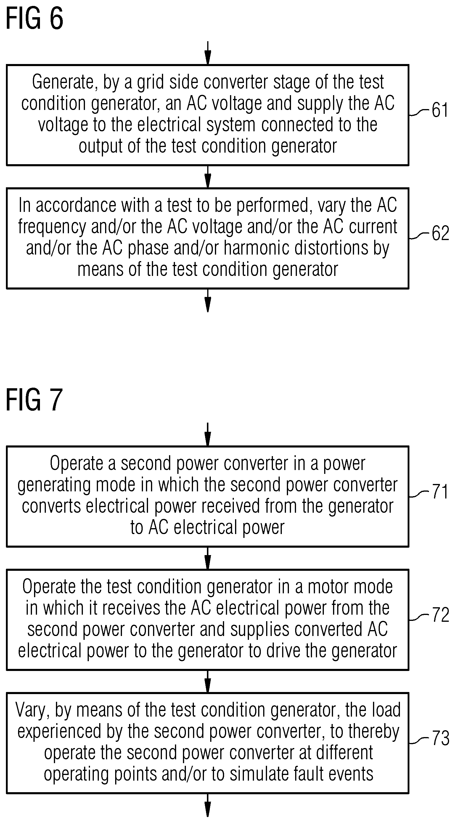 Patent US12313697 Figure 6 – Testing of an electrical system of a wind turbine