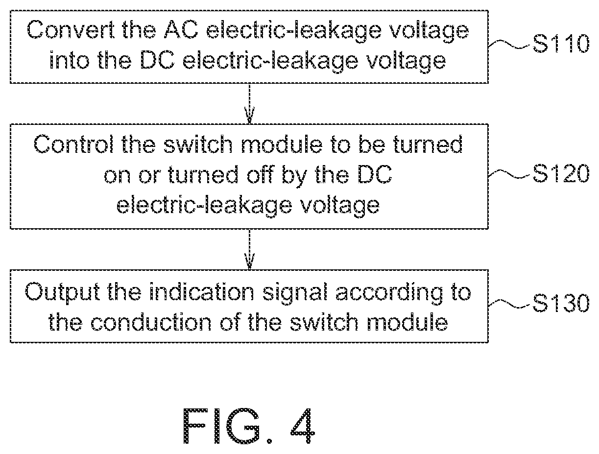 Patent US12313700 Figure 4 – Electric-leakage detection device, electric-leakage detection system using the same, and electric-leakage detection method using the same