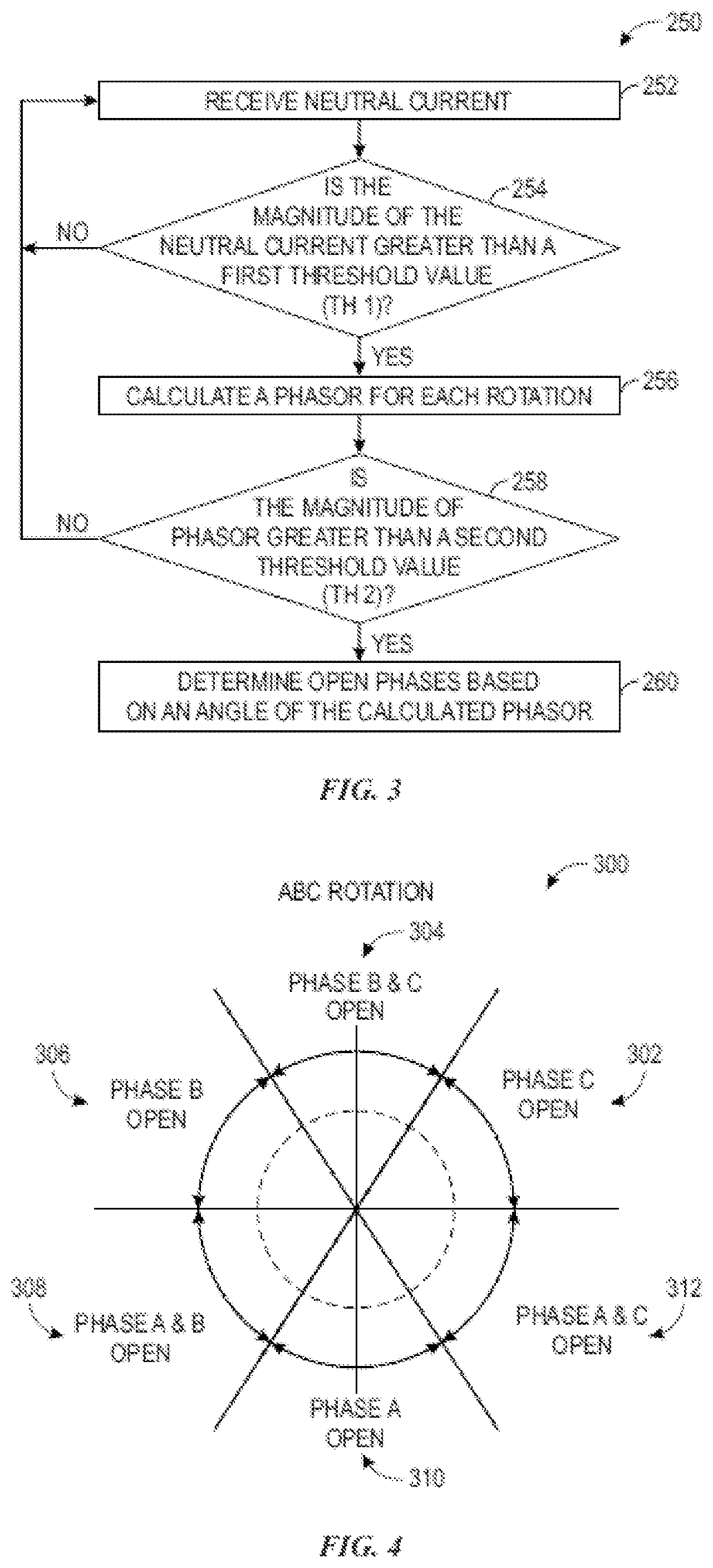 Patent US12313701 Figure 3 – Capacitor bank fault detection and identification