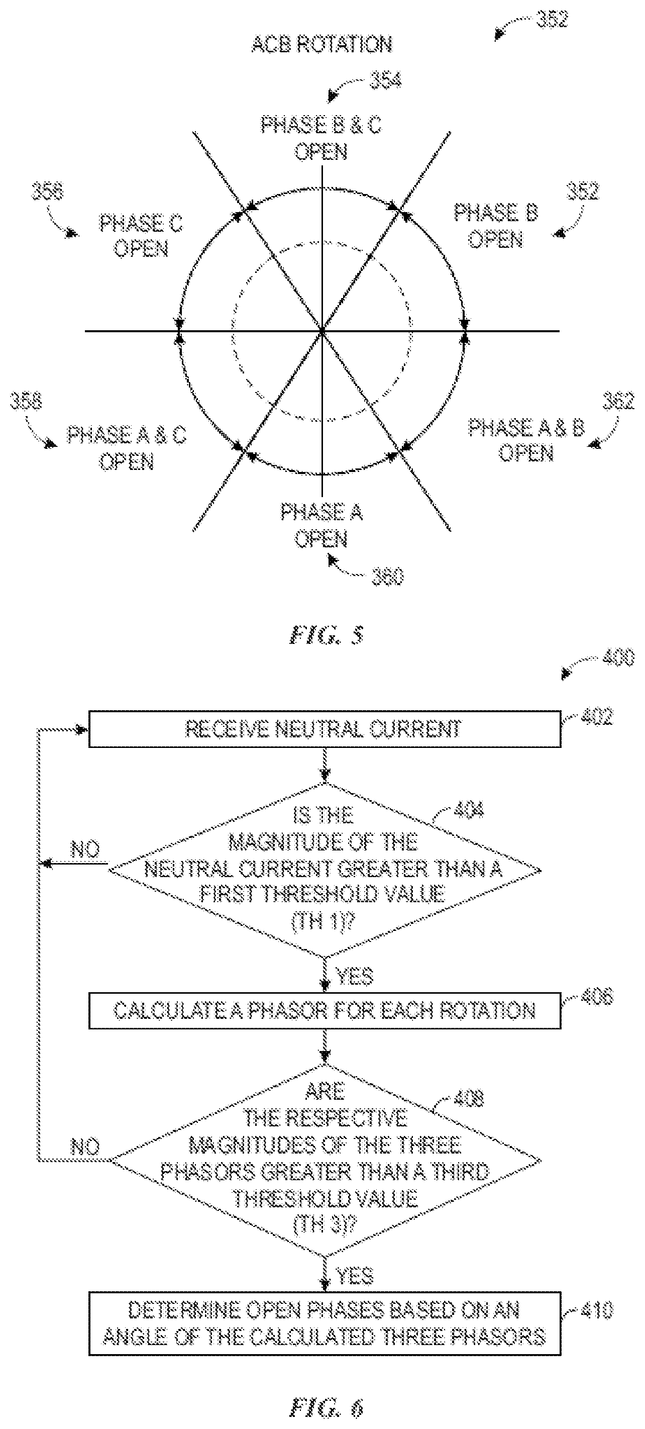 Patent US12313701 Figure 4 – Capacitor bank fault detection and identification