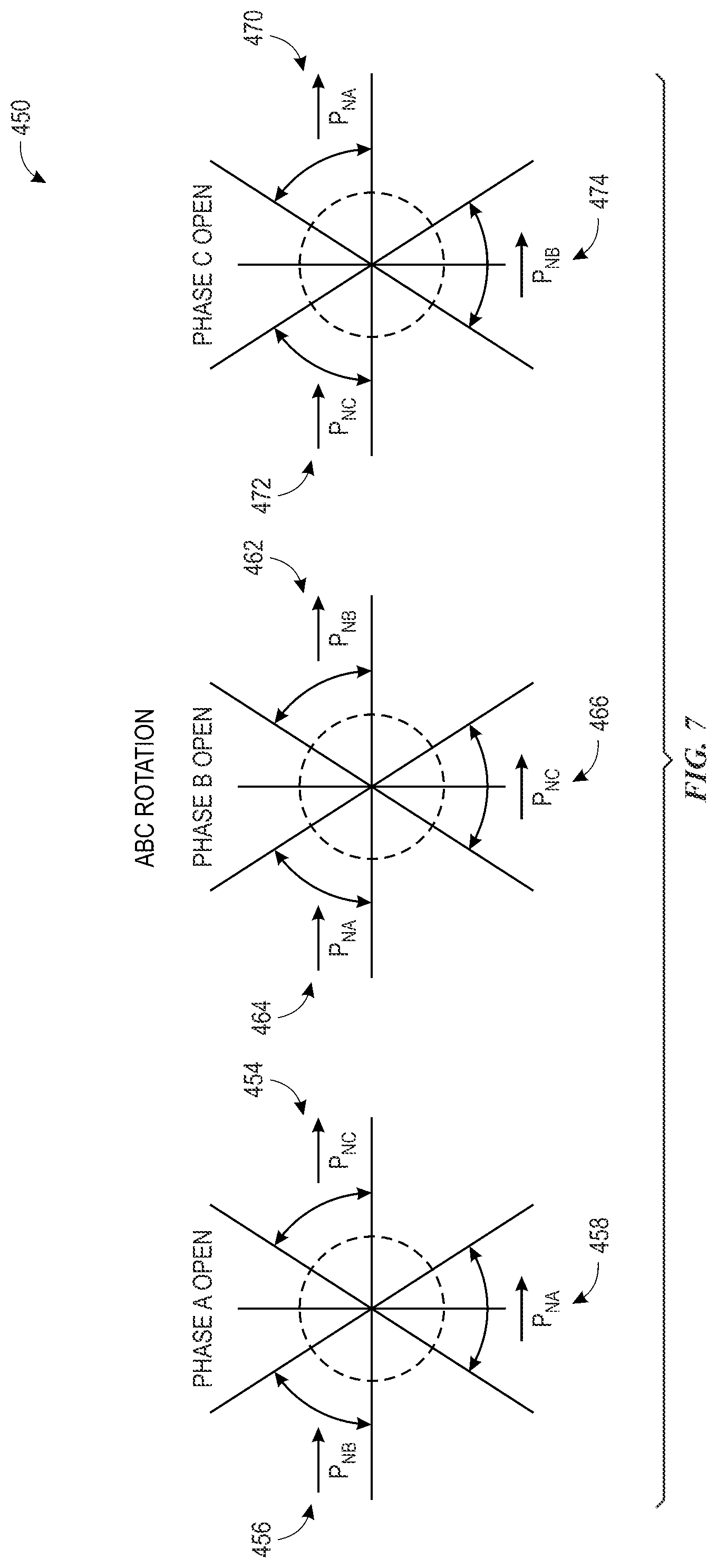 Patent US12313701 Figure 5 – Capacitor bank fault detection and identification