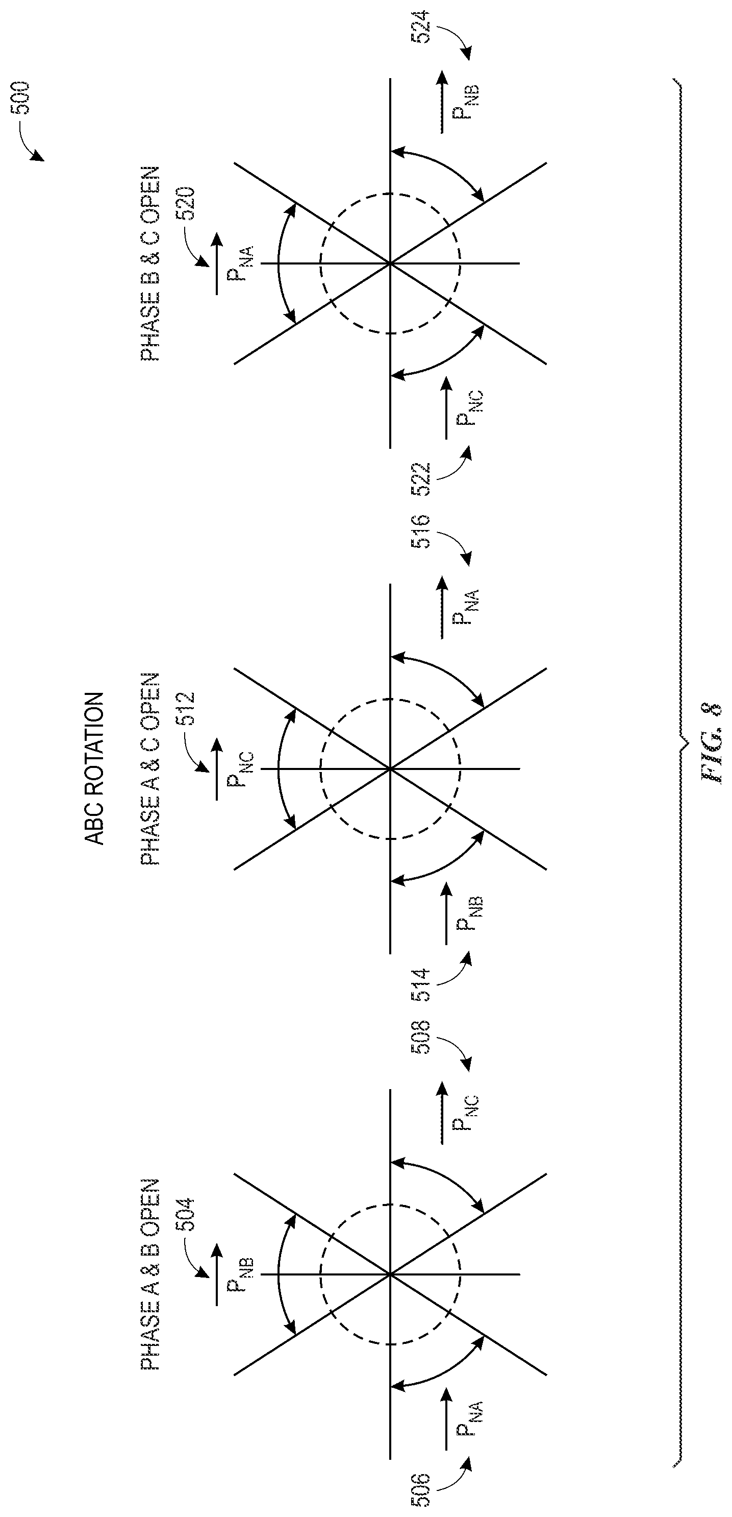 Patent US12313701 Figure 6 – Capacitor bank fault detection and identification
